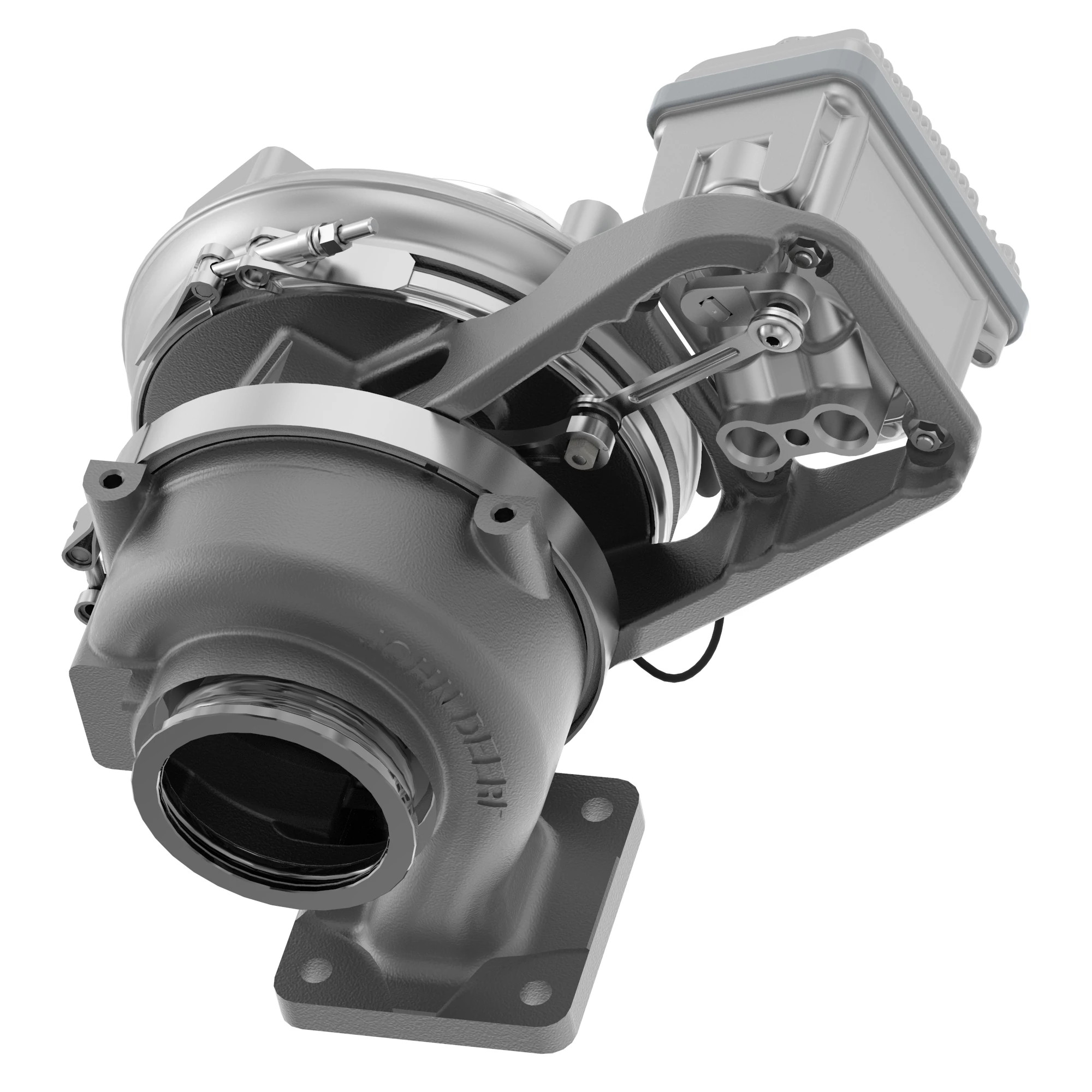 John Deere High Pressure Turbocharger, 24 Volt - DZ103333