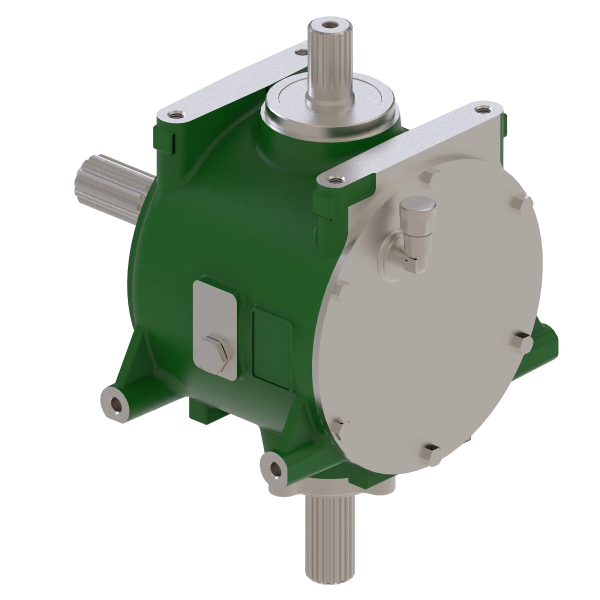 Gear Case, Cbar Drive - Primer Pain