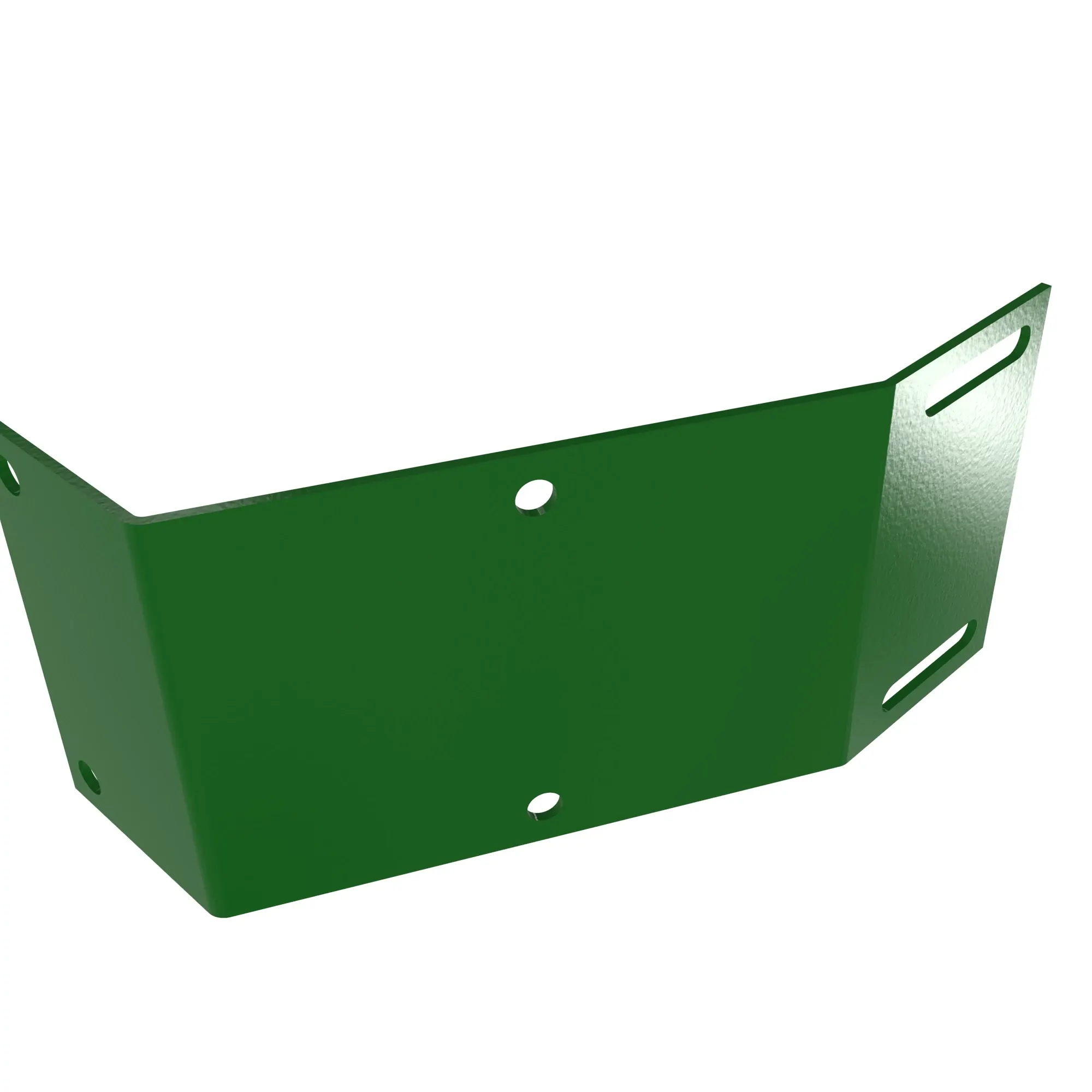John Deere Rear Wall Support Bracket, Right Side - H214864