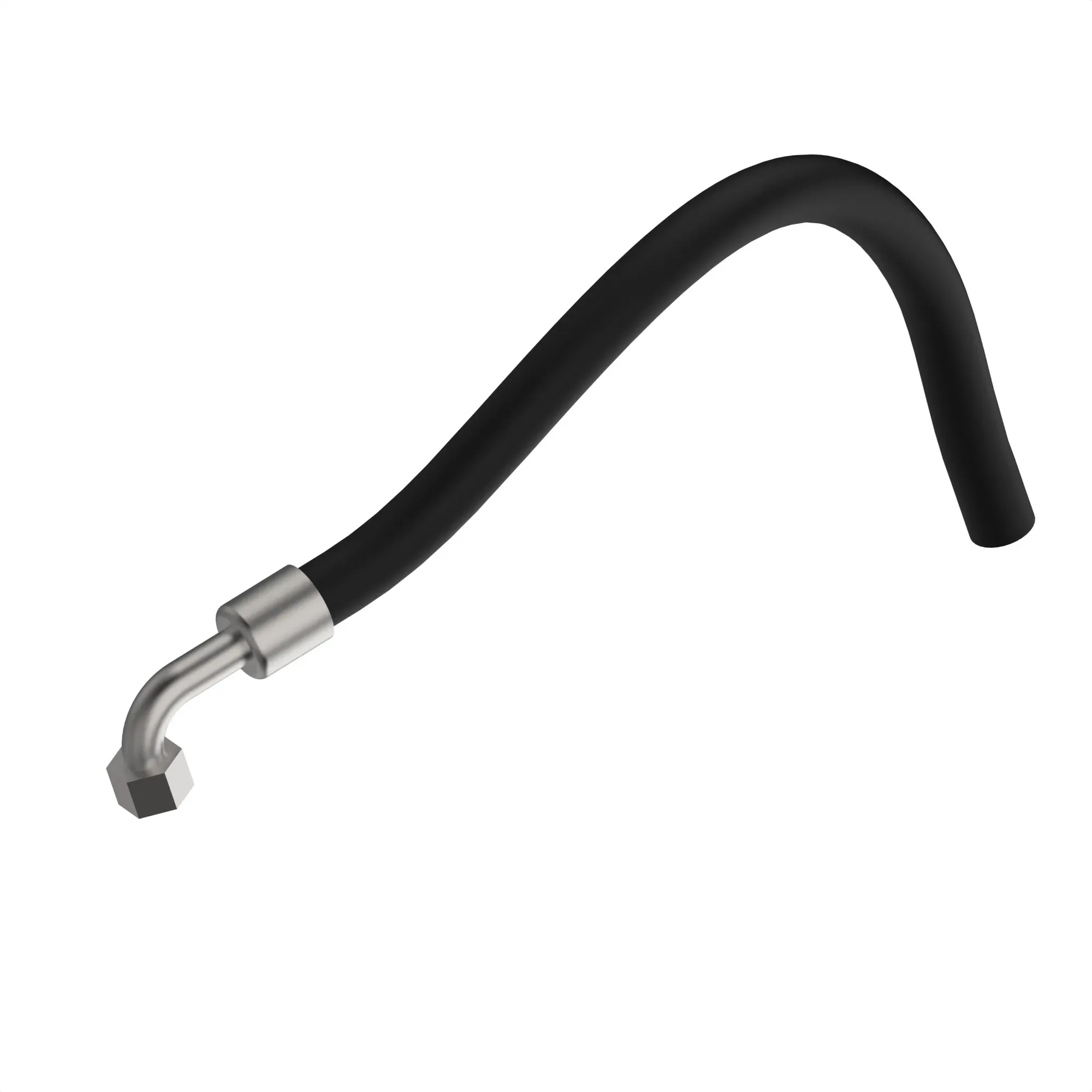 John Deere Header Charge Suction Hose - AKK27936