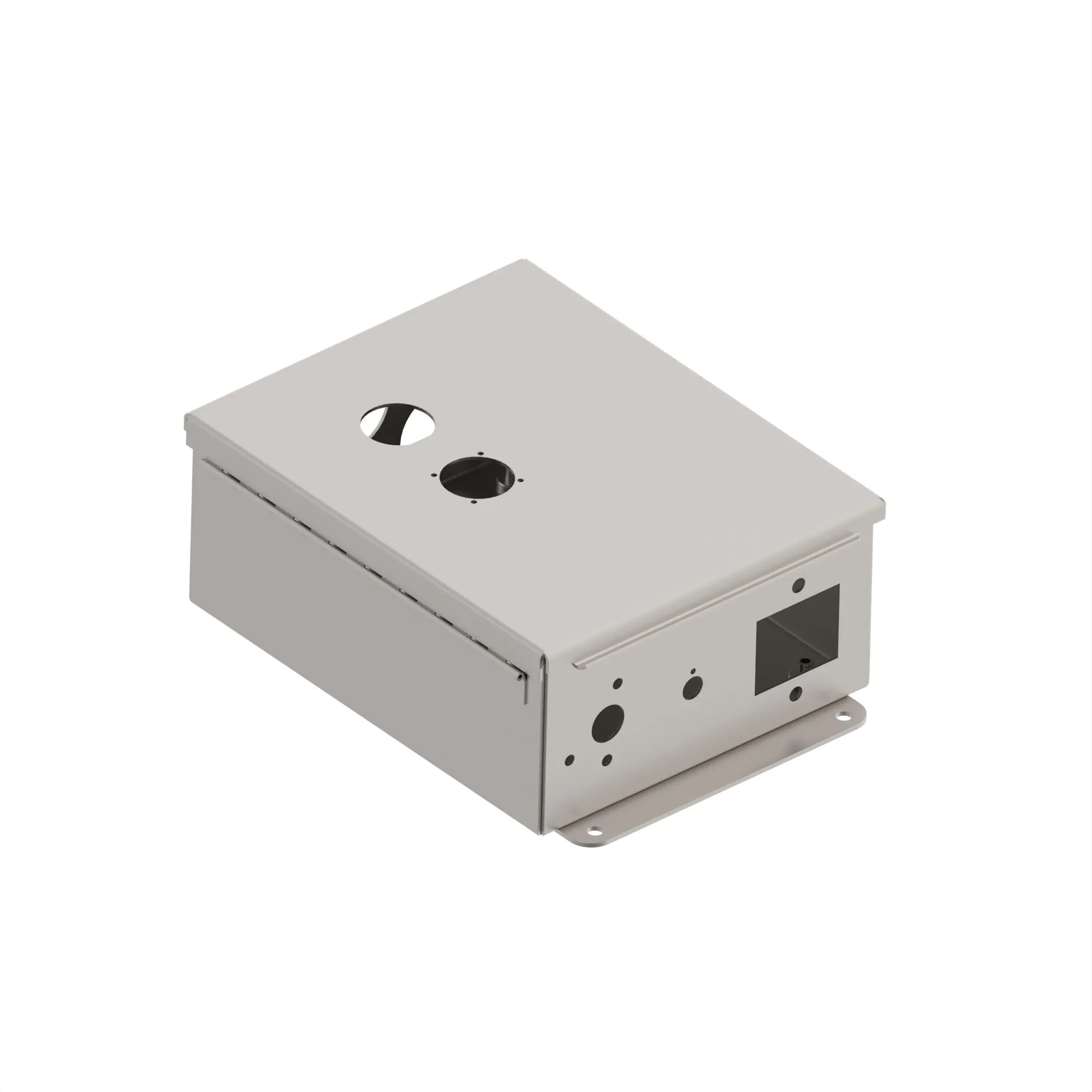 BOX, POWER BREAKER & SERVICE LAMP
