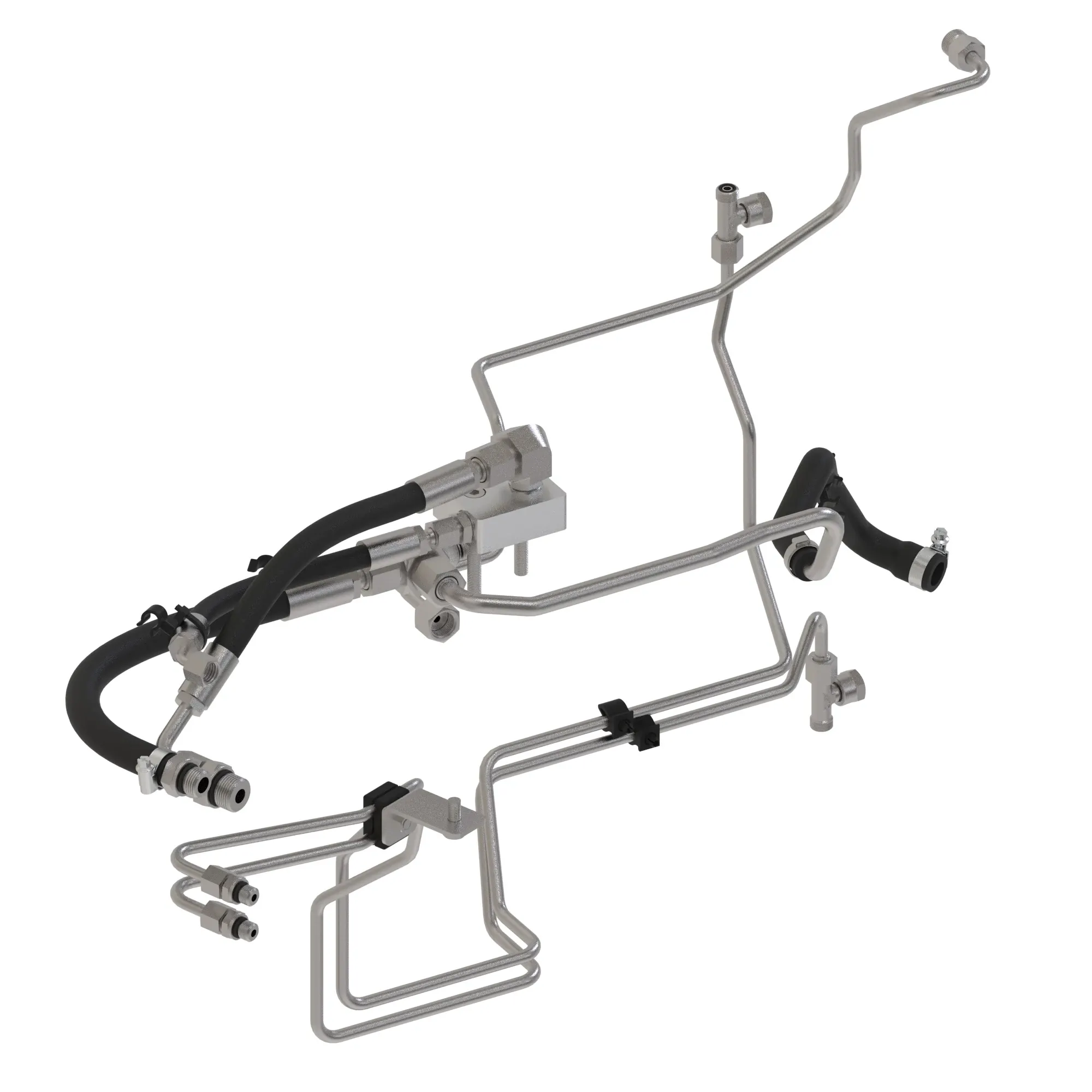 Hydraulic Trailer Brake Kit, Htb Du