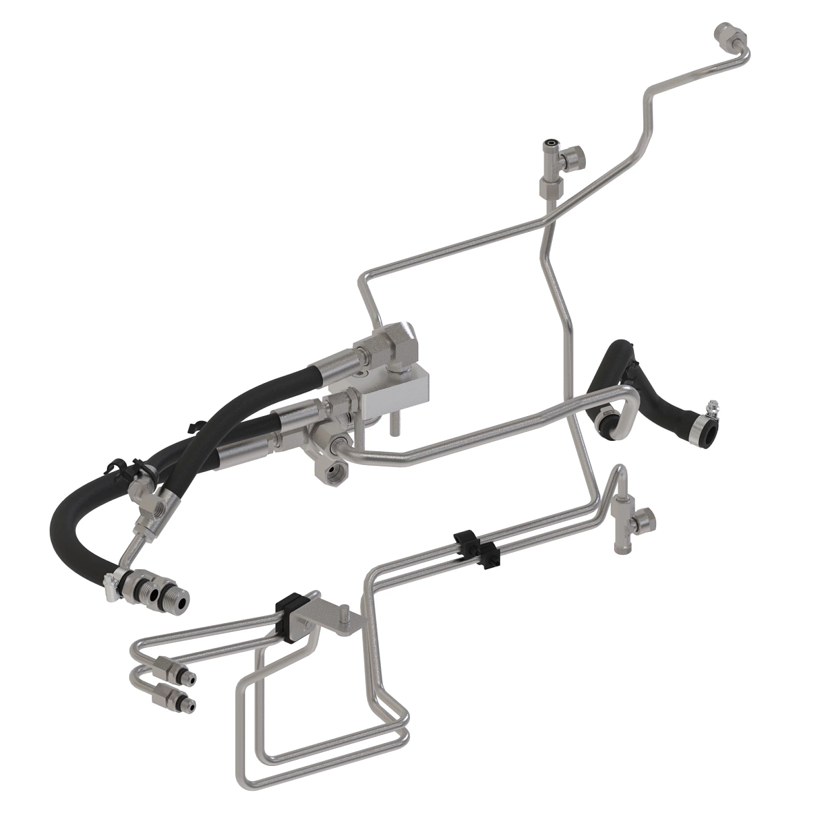 Hydraulic Trailer Brake Kit, Htb Du