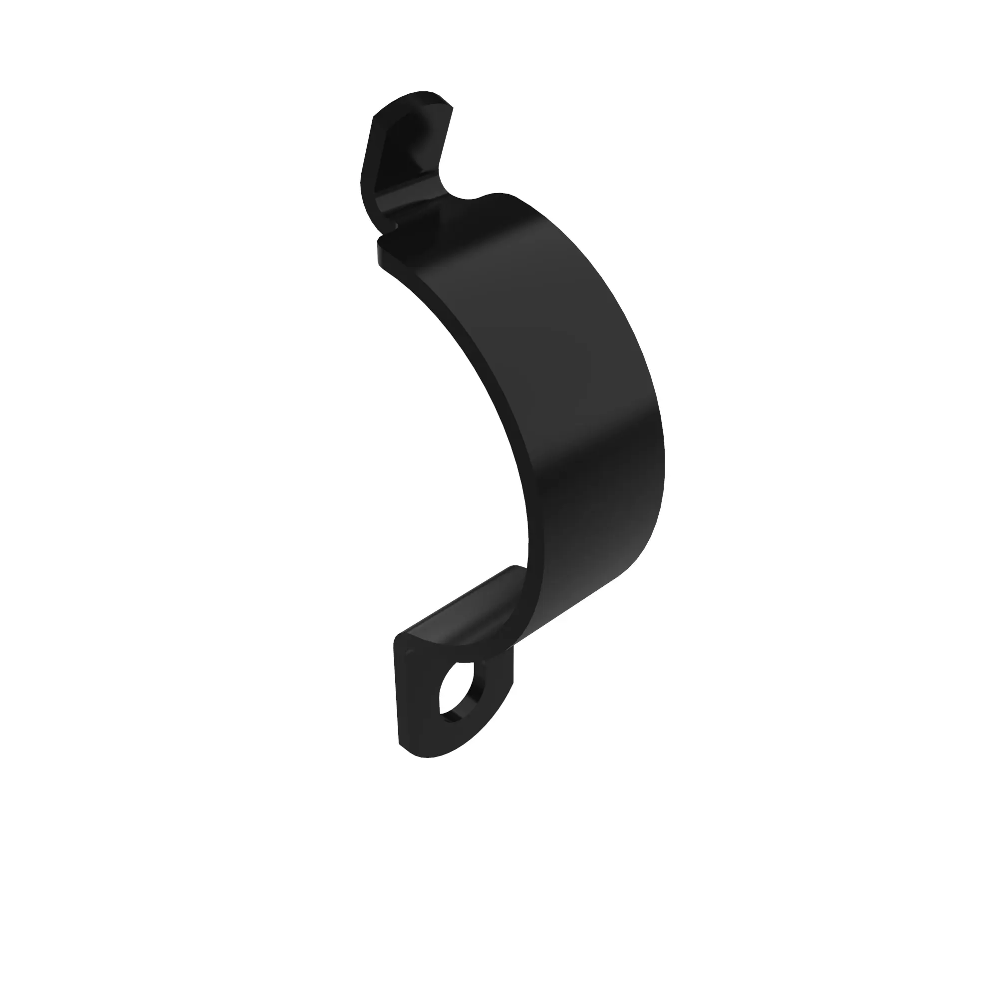 HALF CLAMP, 63.5 DIA TUBE