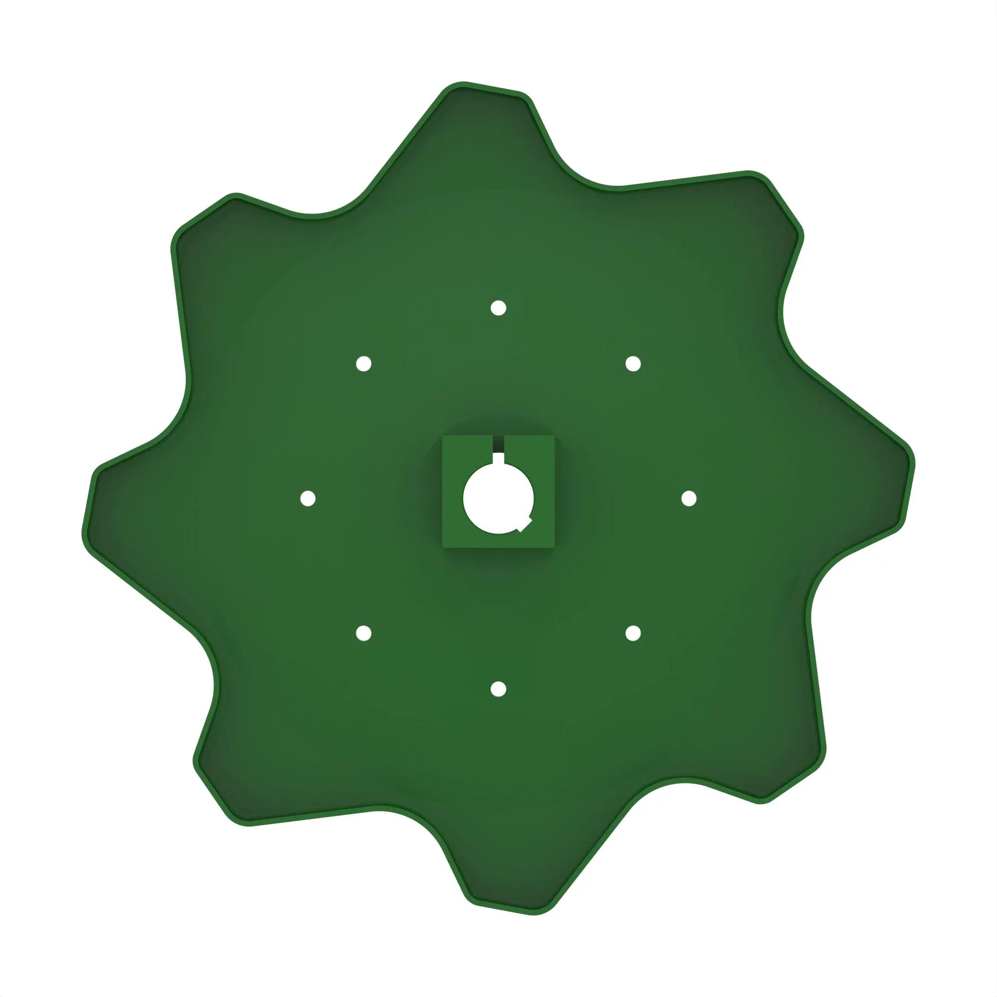 BEATER HEAD, RASP BAR DISC