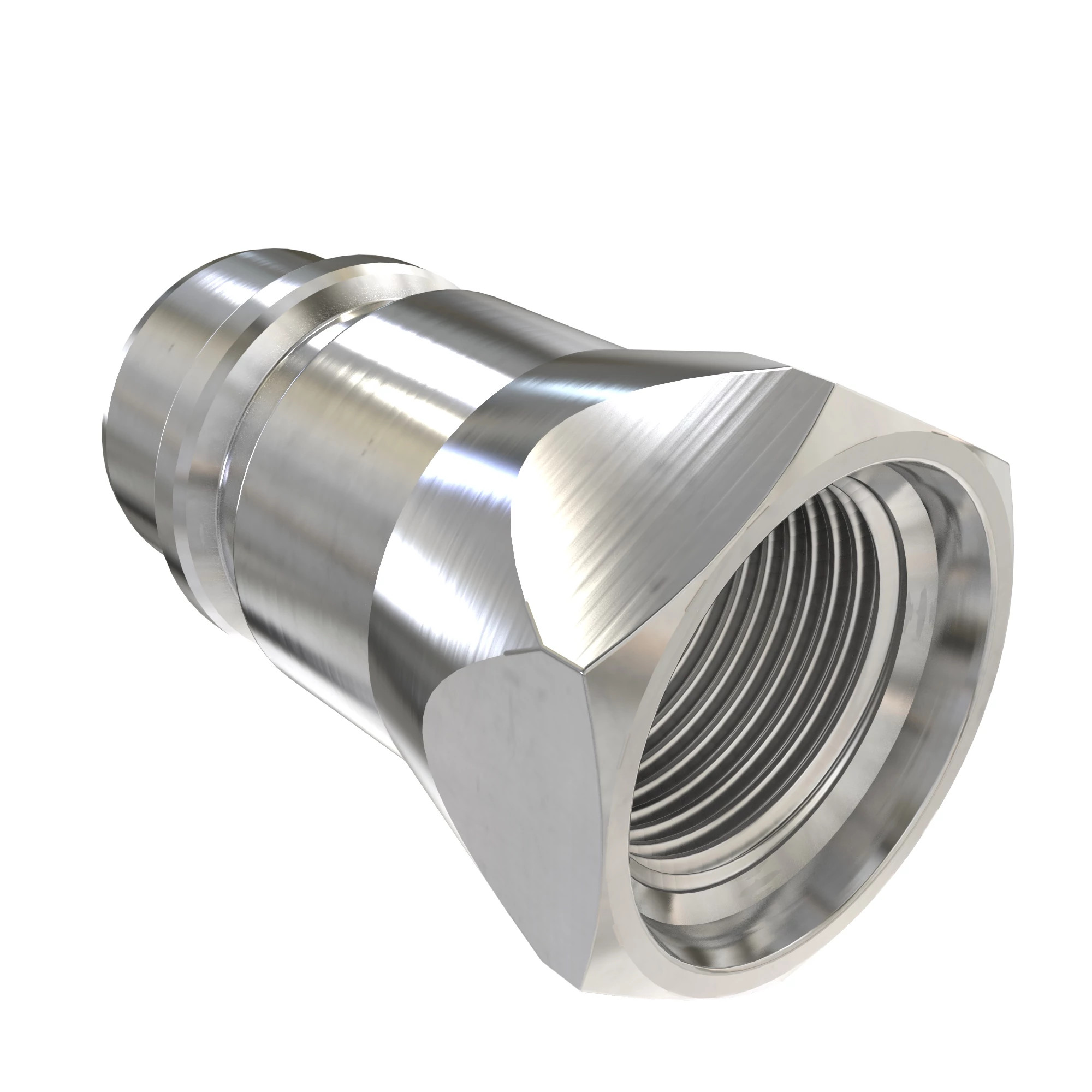 John Deere Hydraulic Quick Coupler Plug - AR94522