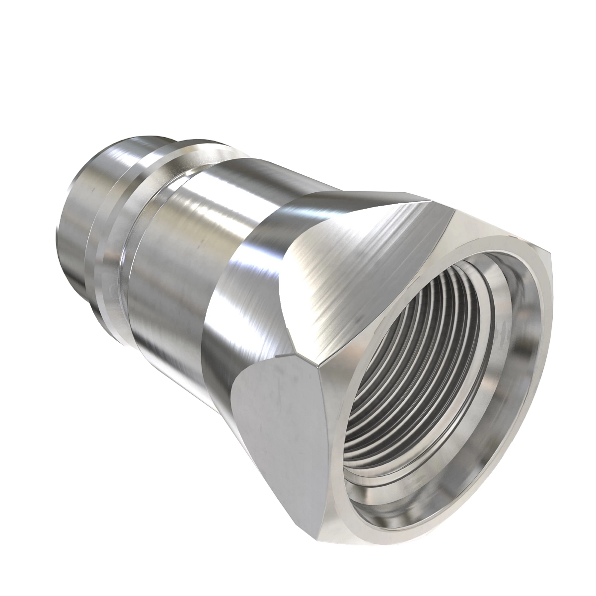 John Deere Hydraulic Quick Coupler Plug - AR94522