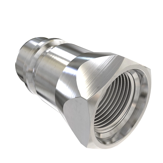 John Deere Hydraulic Quick Coupler Plug - AR94522