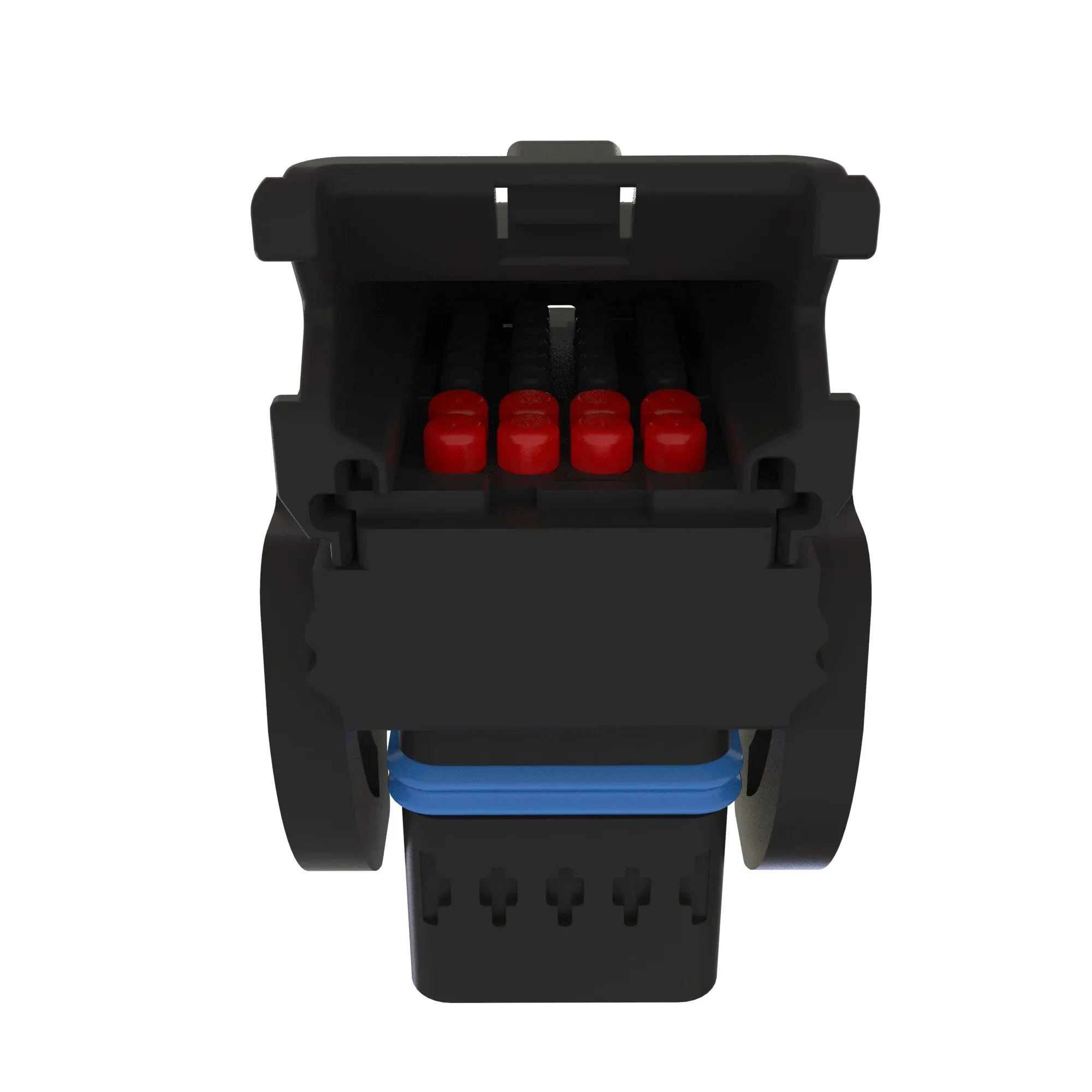 ELEC. CONNECTOR HOUSING, CONN MOLEX