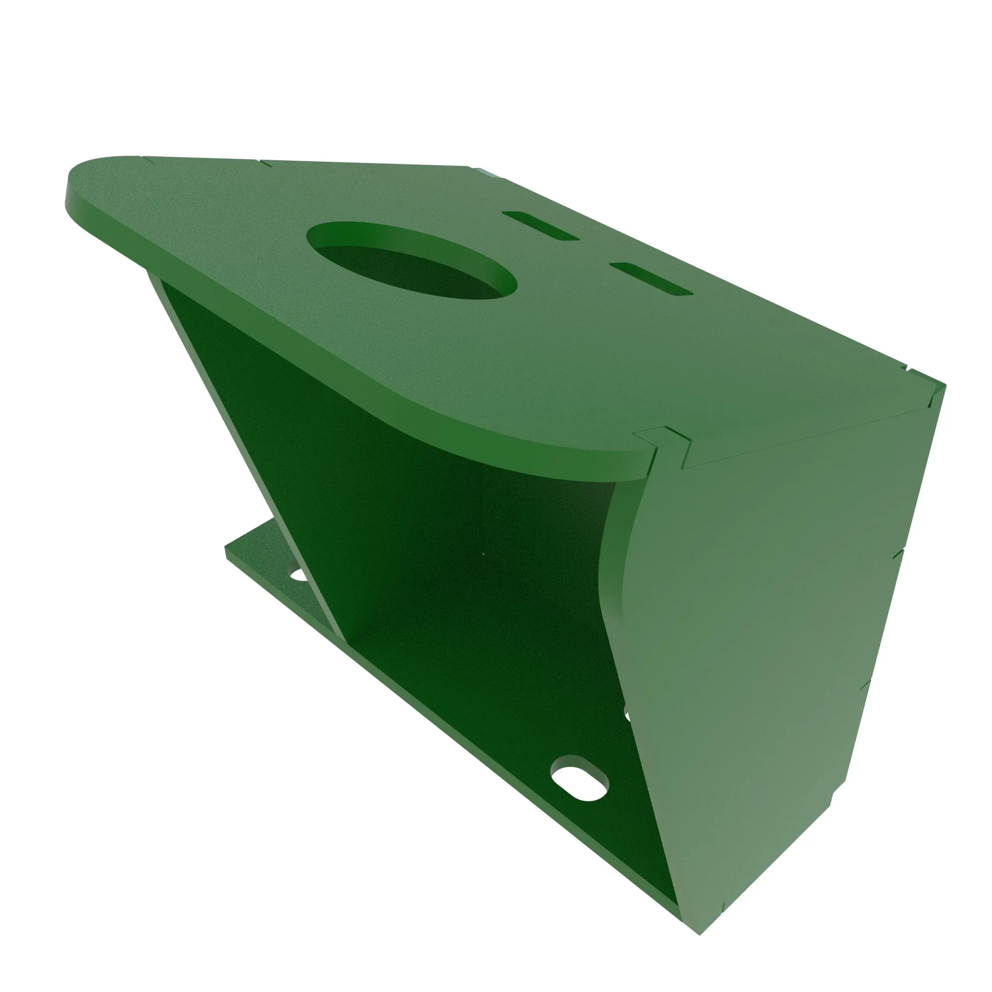 John Deere Front Bifocal Bracket, Left Side - AXE35308