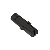 John Deere Black Electrical Connector Assembly, 1 Cavities - R78052