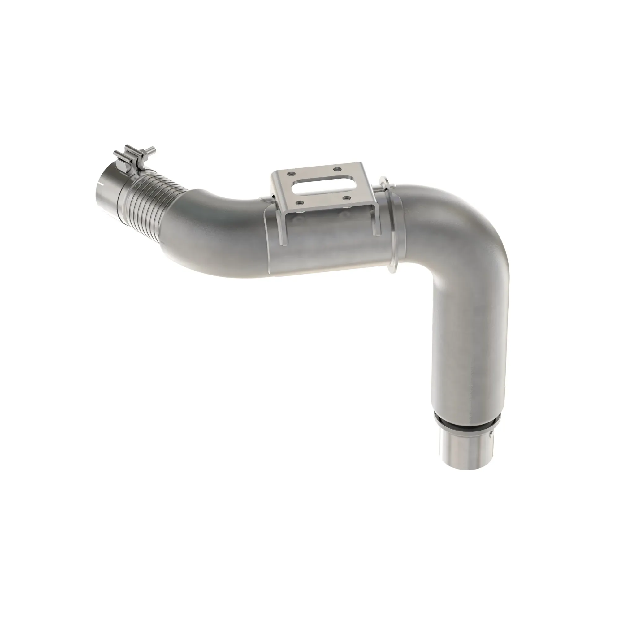 EXHAUST PIPE, SCR OUTLET, CAB CORNE