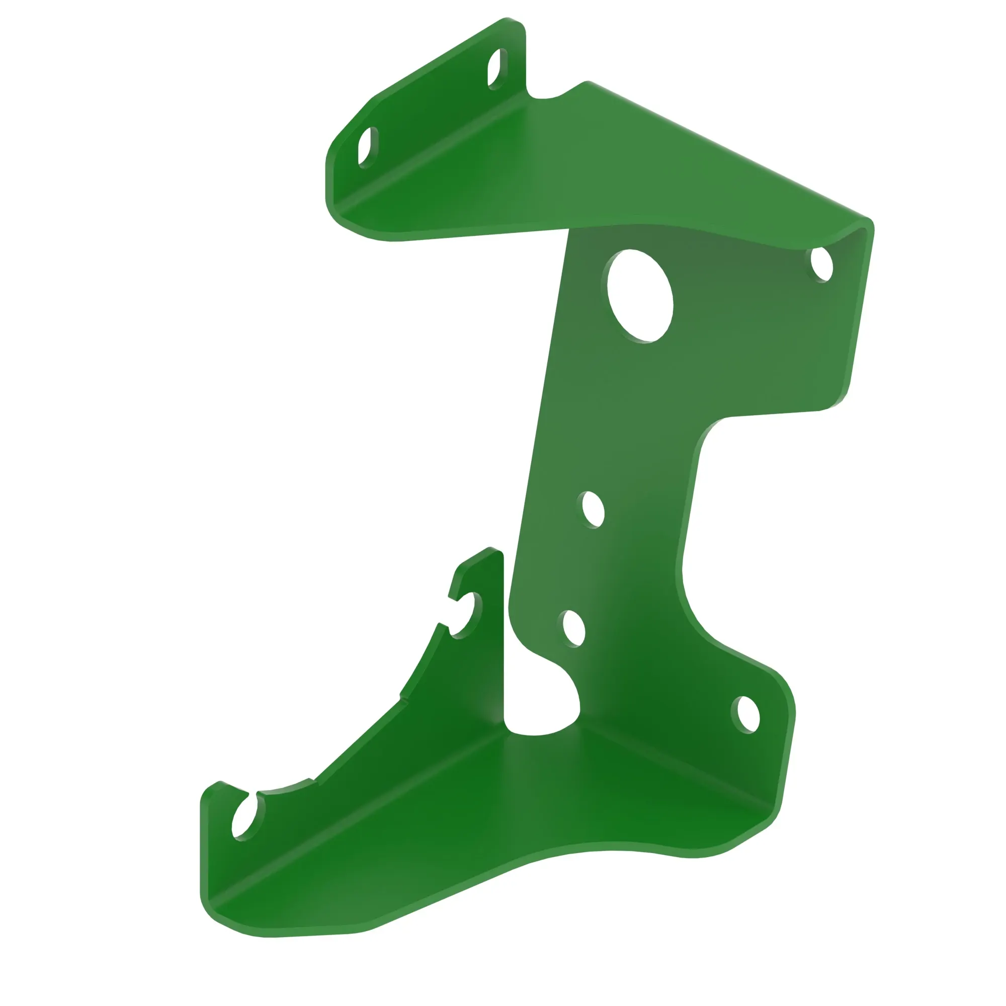 John Deere Exhaust Pipe and Mounting Bracket - KK56664
