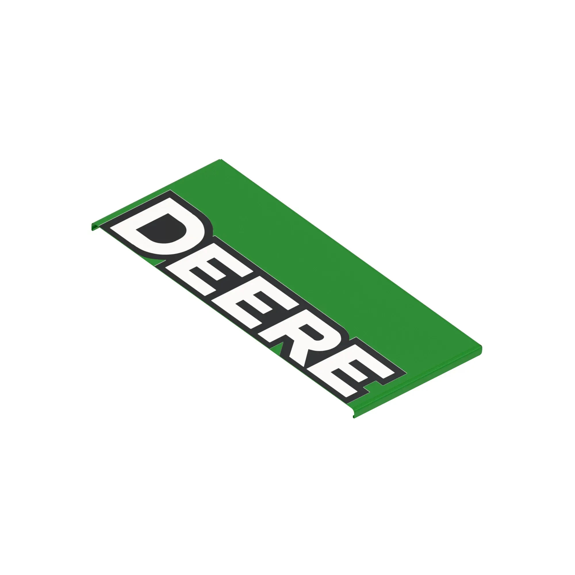 LABEL, DEERE  LEFT