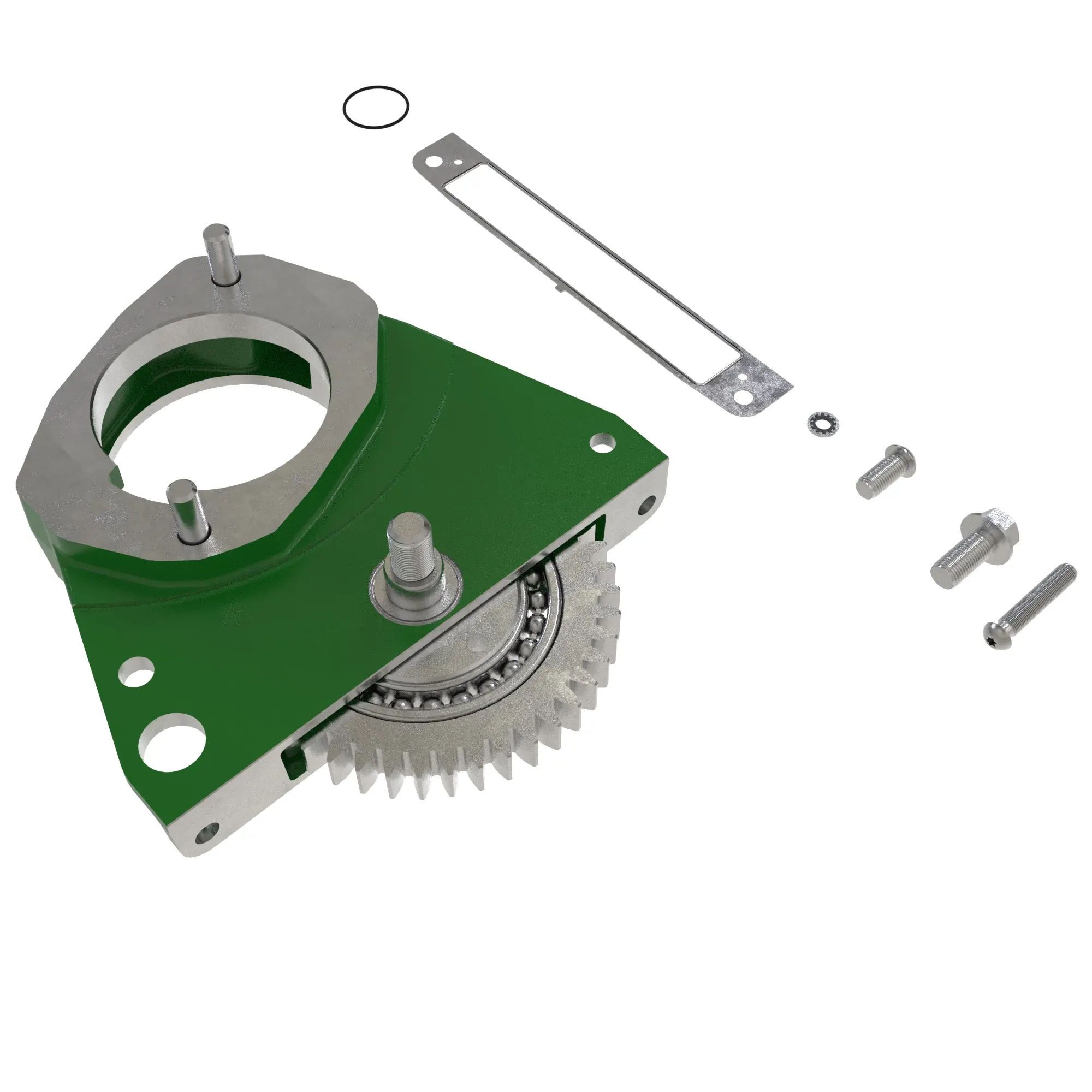 GEAR DRIVEN AUX DRIVE, HALDEX USE W/HALDEX AIR COMPRESSOR