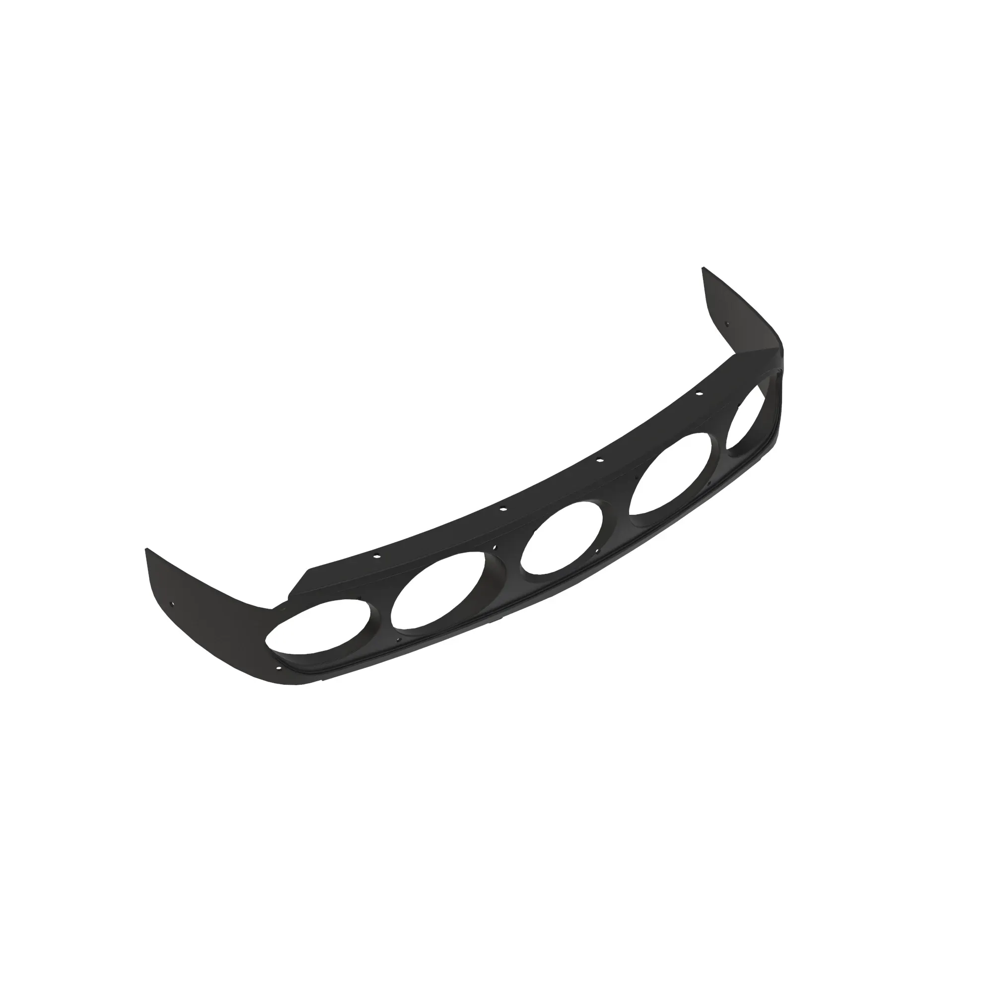 BEZEL, LIGHT (PLASTIC)