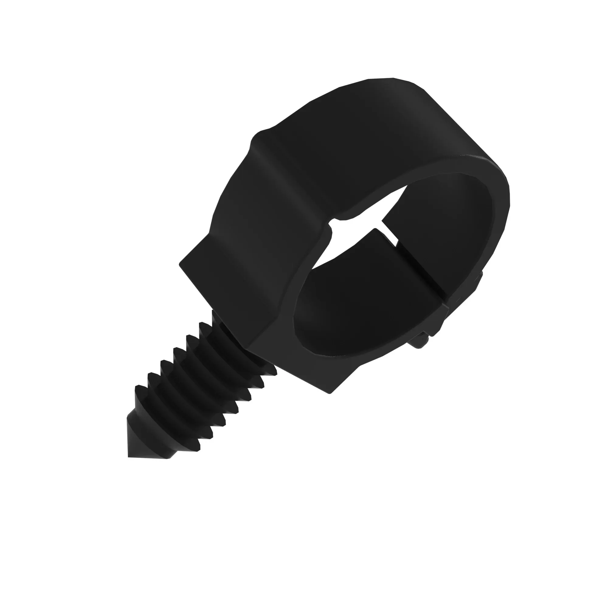 CLIP, FIR TREE PUSH-IN RETAINING LA