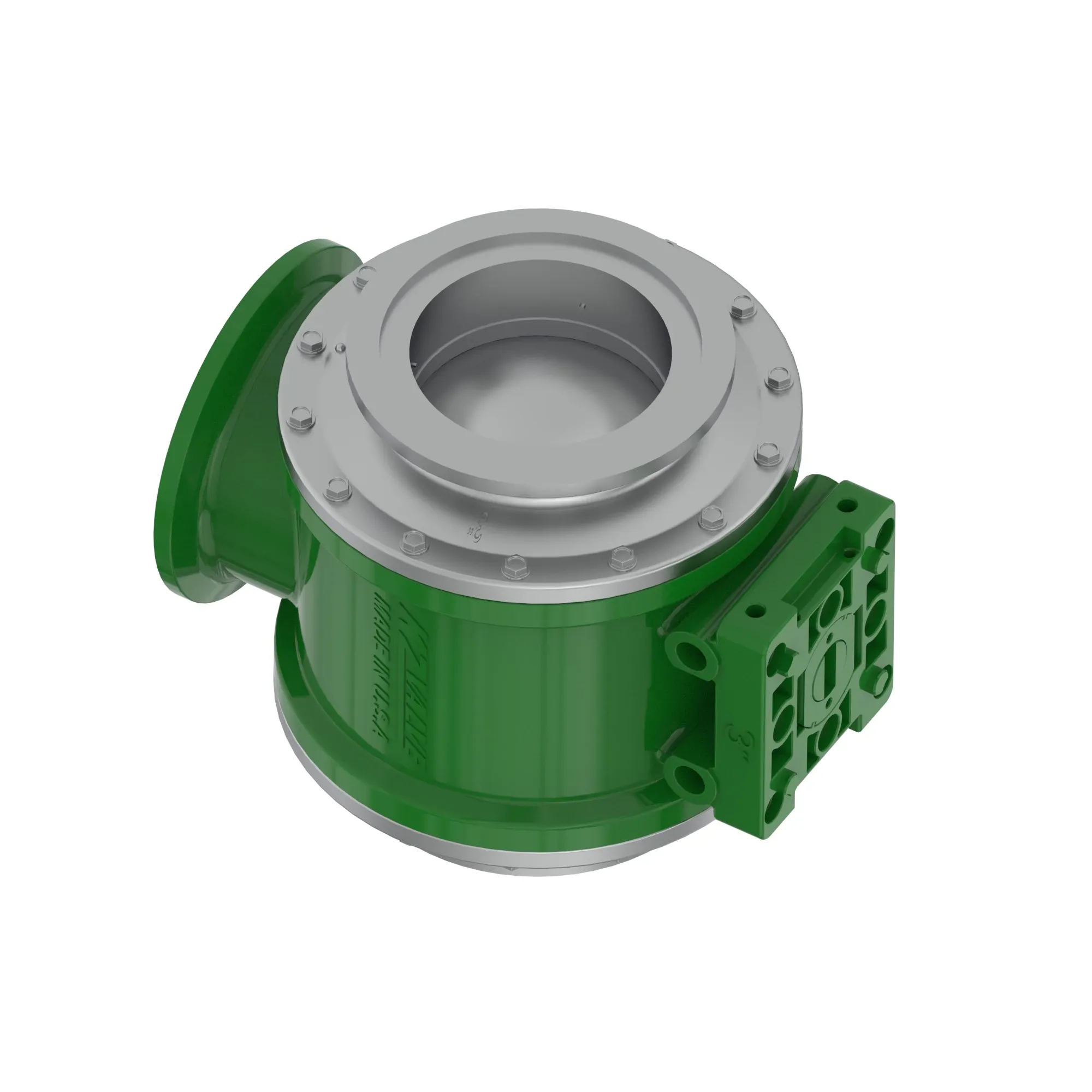 VALVE, BODY 3-POSITIONS 3'' FLANGE