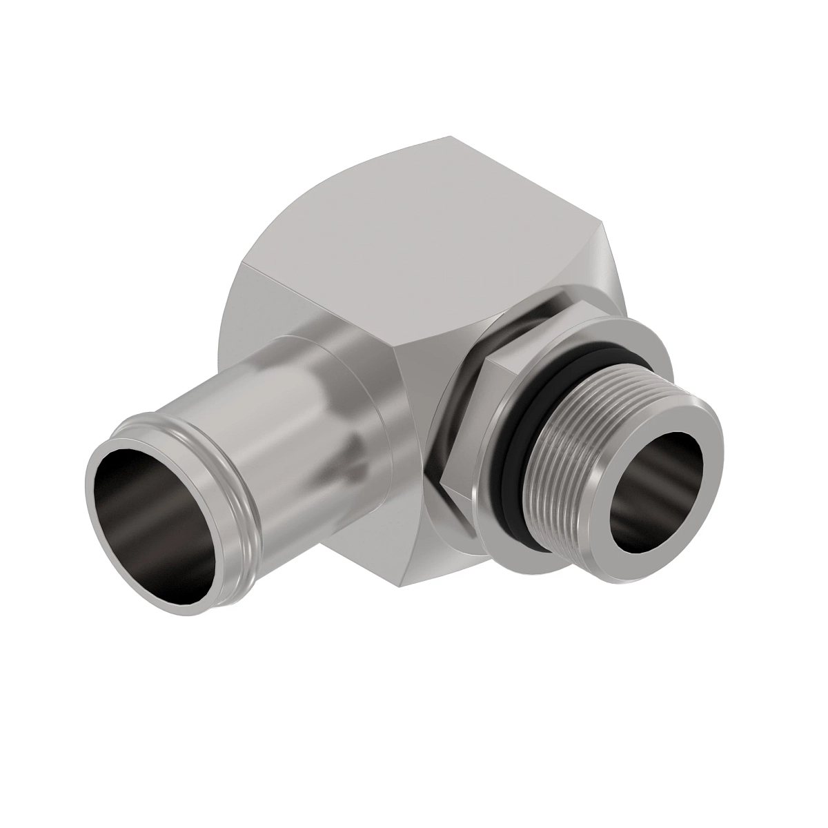 Elbow Fitting, Elbow Assy - Front H