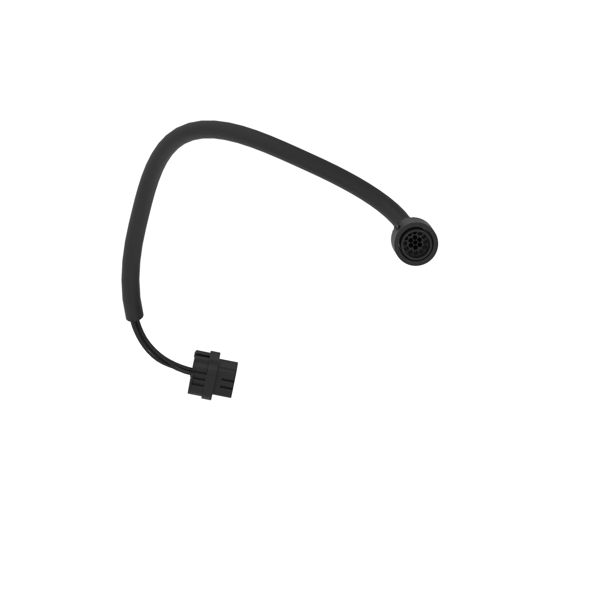 John Deere 19 PIN Bulkhead to Reconfiguration Display Wiring Harness - AL175883