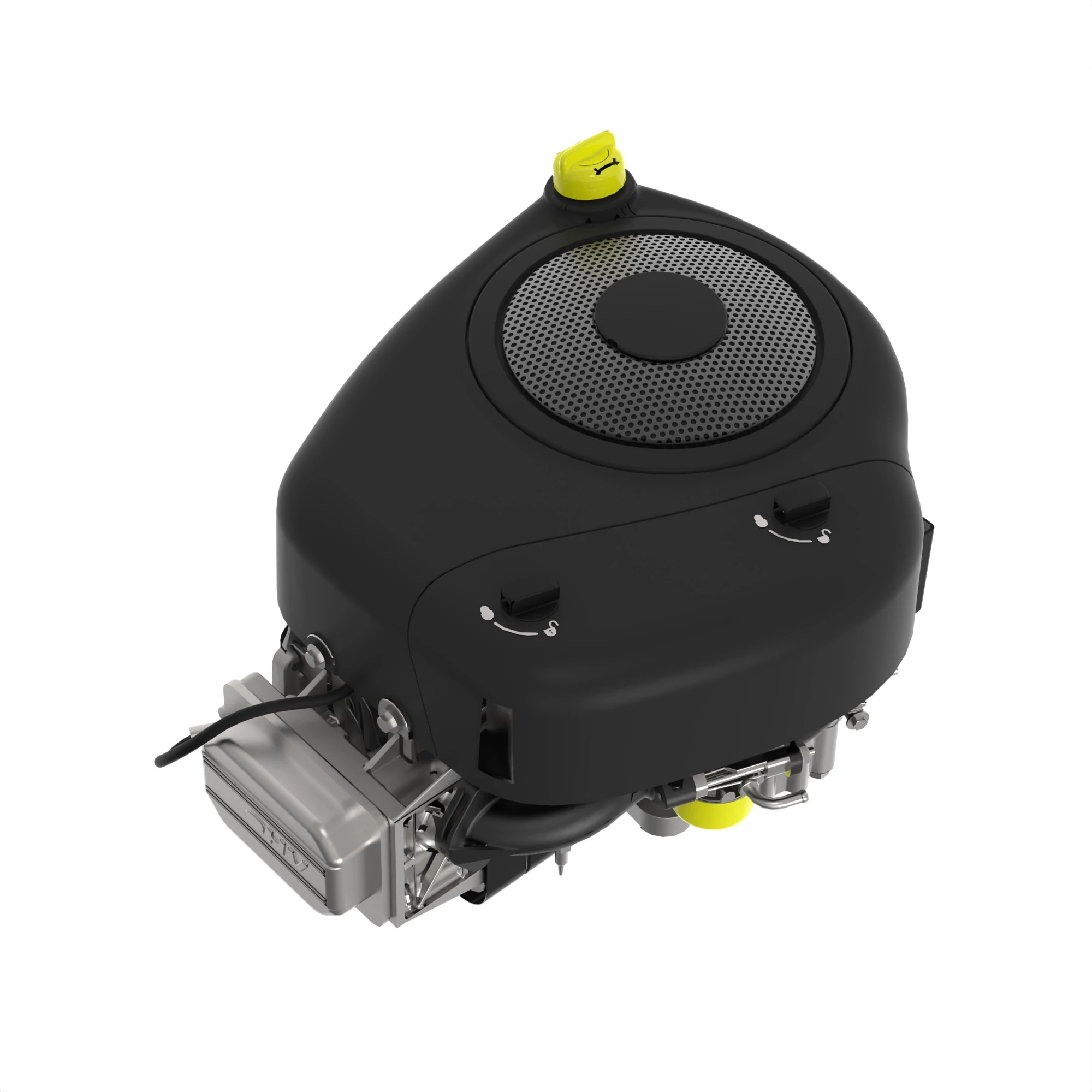 John Deere Gasoline Engine, 19.5HP - MIA12070