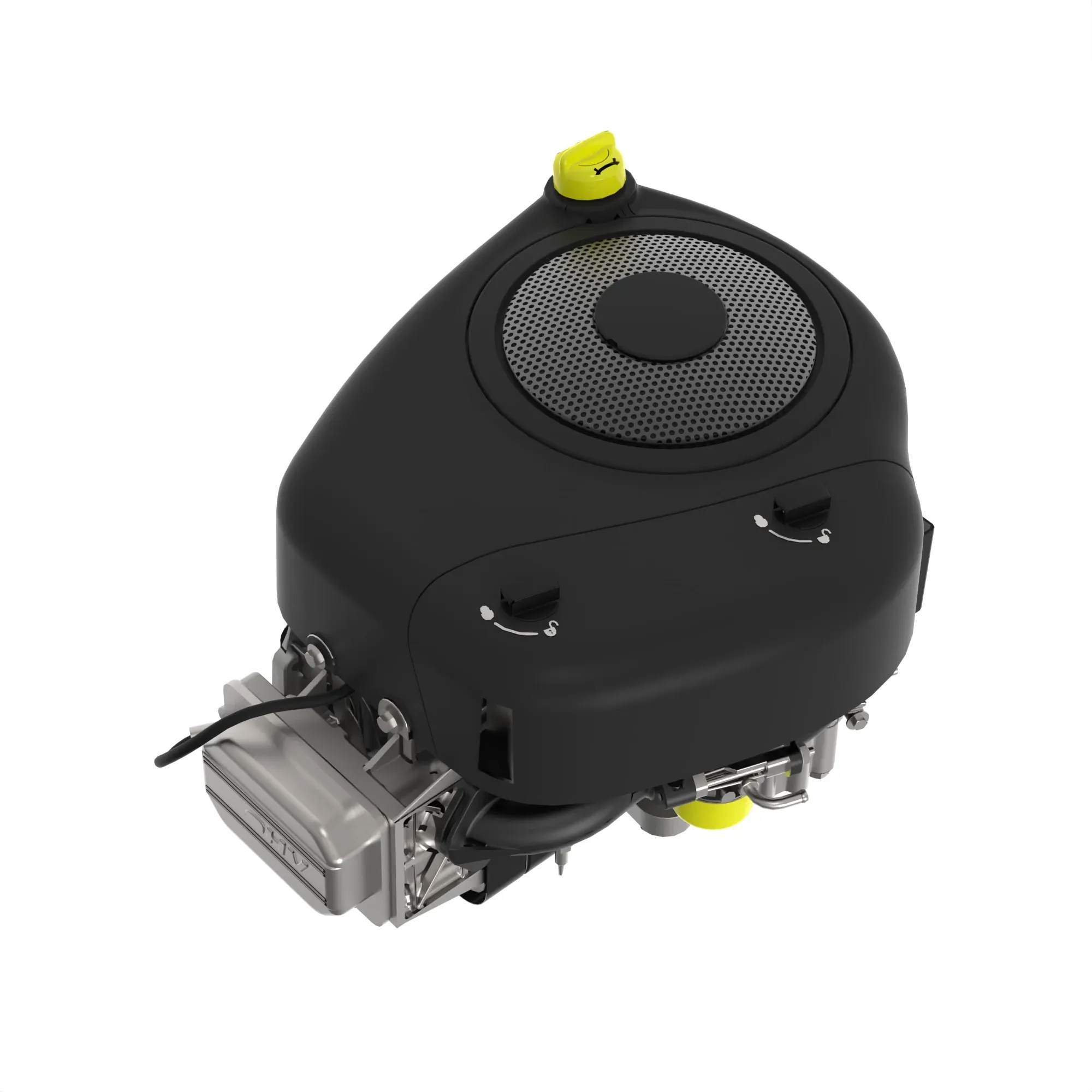 John Deere Gasoline Engine, 19.5HP - MIA12070