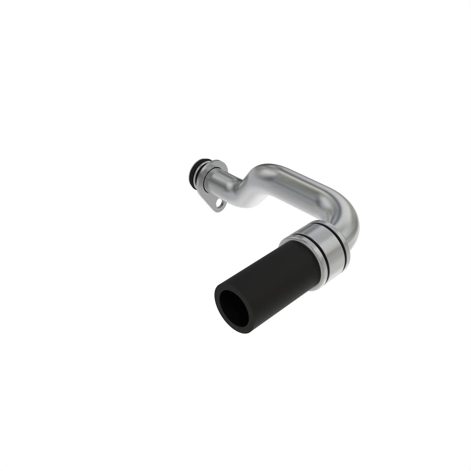 Line, EGR Coolant Return, FT4