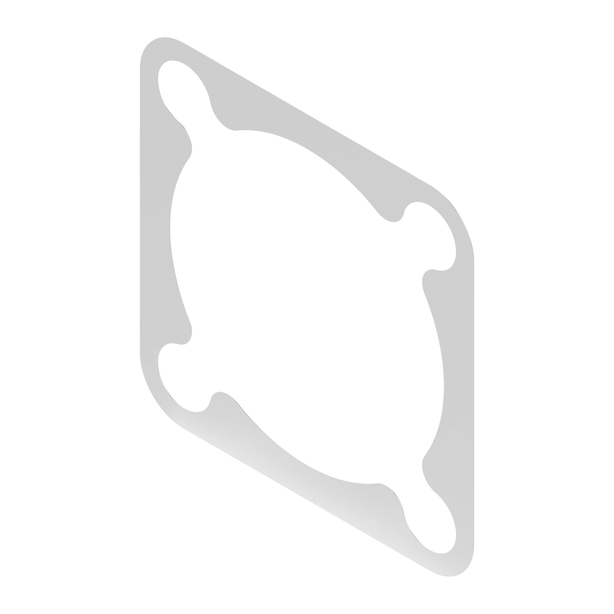 John Deere 0.13 mm Lower Kingpin Bearing Shim - R236580