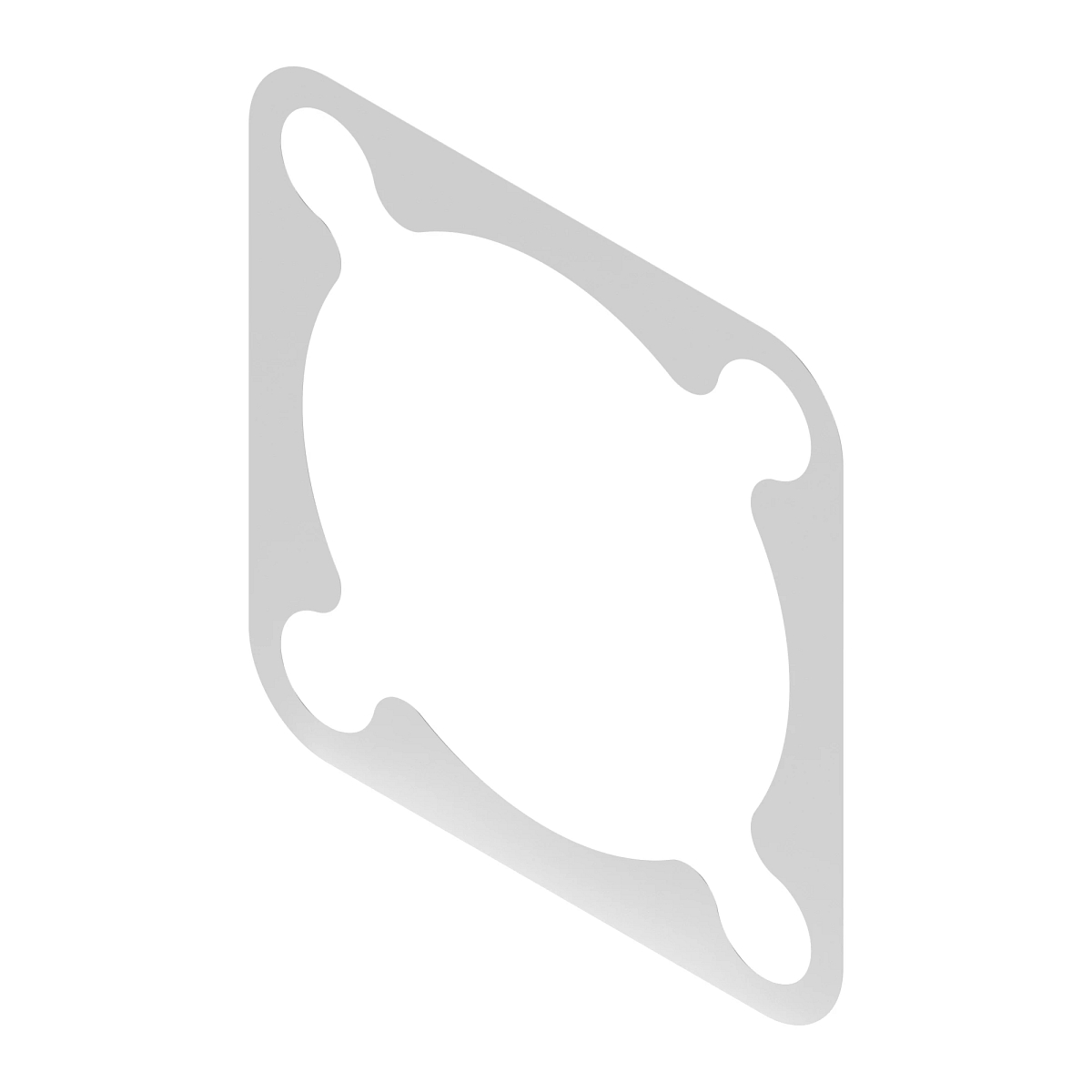 John Deere 0.13 mm Lower Kingpin Bearing Shim - R236580