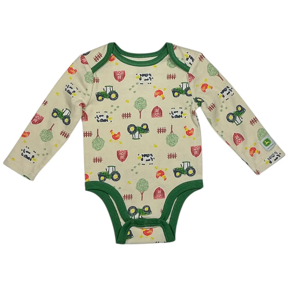 Infant Farm Life Long Sleeve Bodyshirt