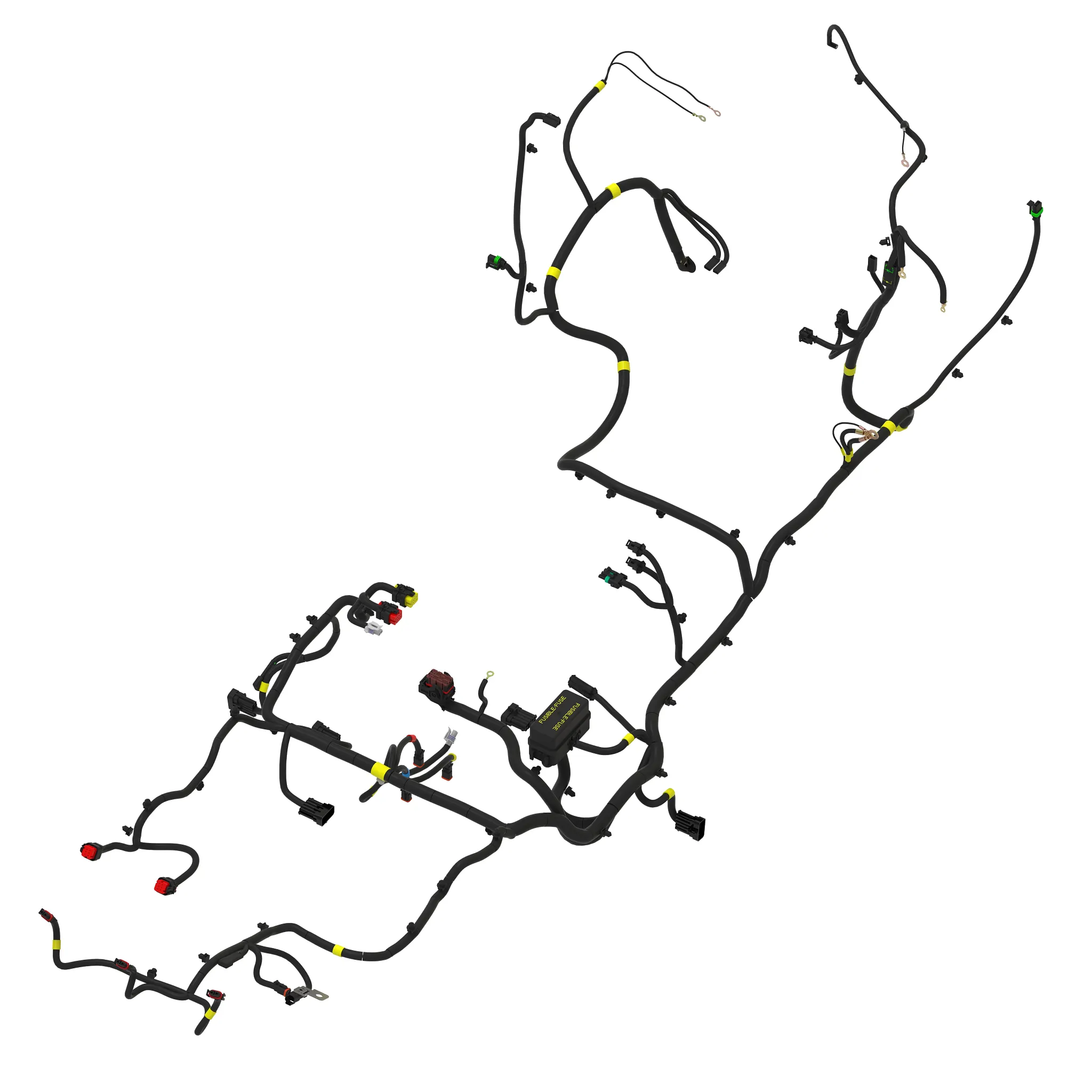 John Deere E-Cut™ Main Wiring Harness, Non Tier 4 - AUC17190