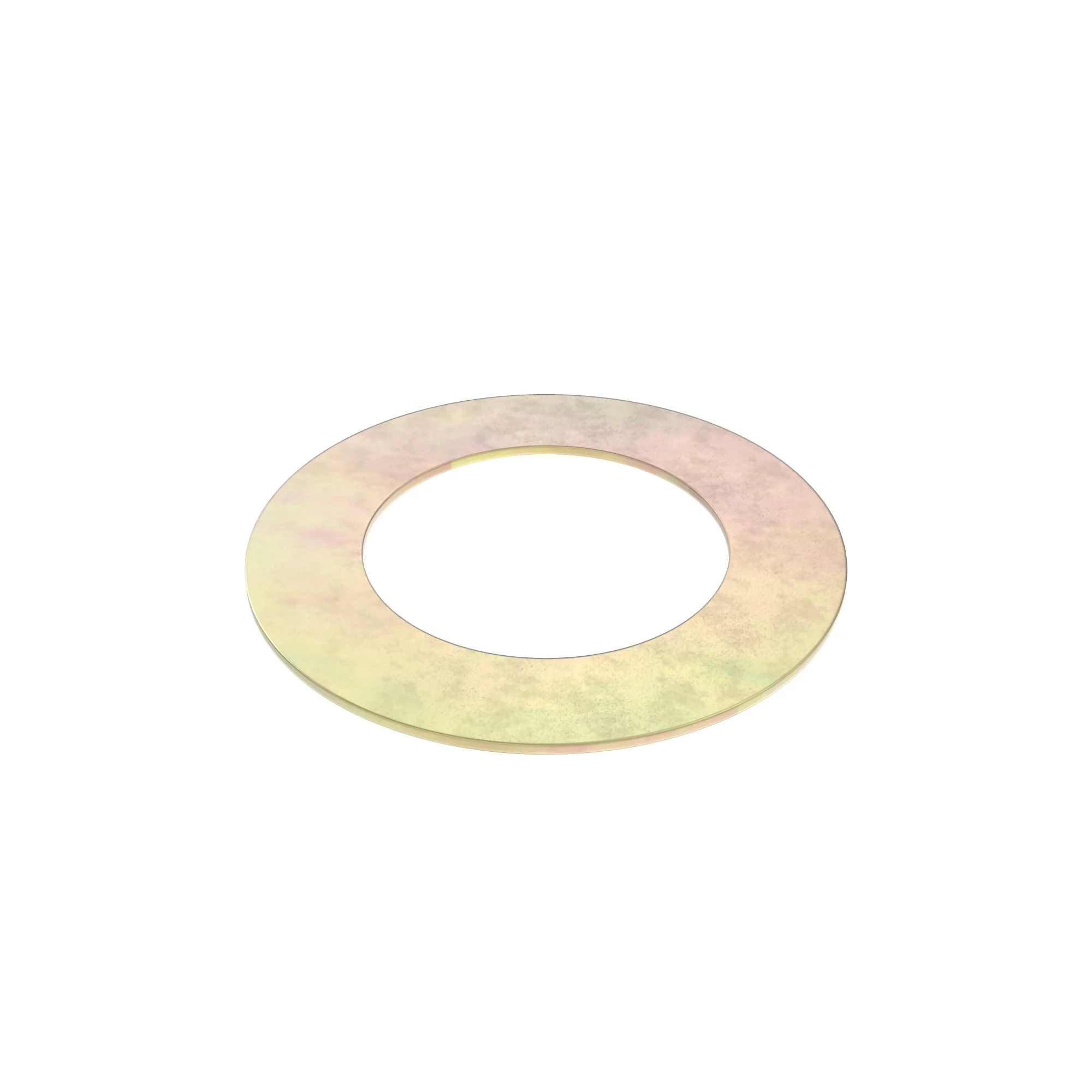 WASHER, METALLIC, ROUND HOLE