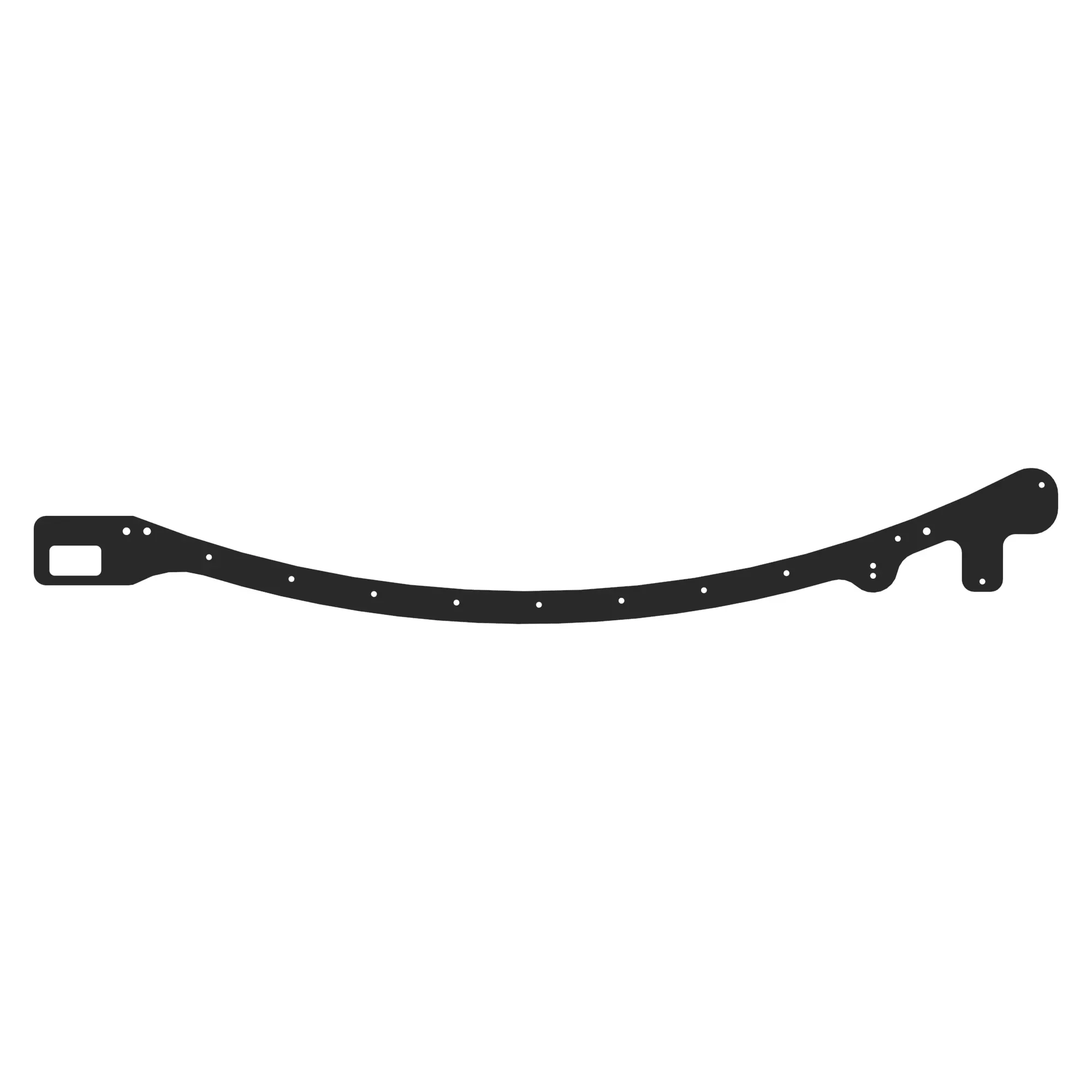 BRACKET, TANK HARNESS BRACKET 1000G