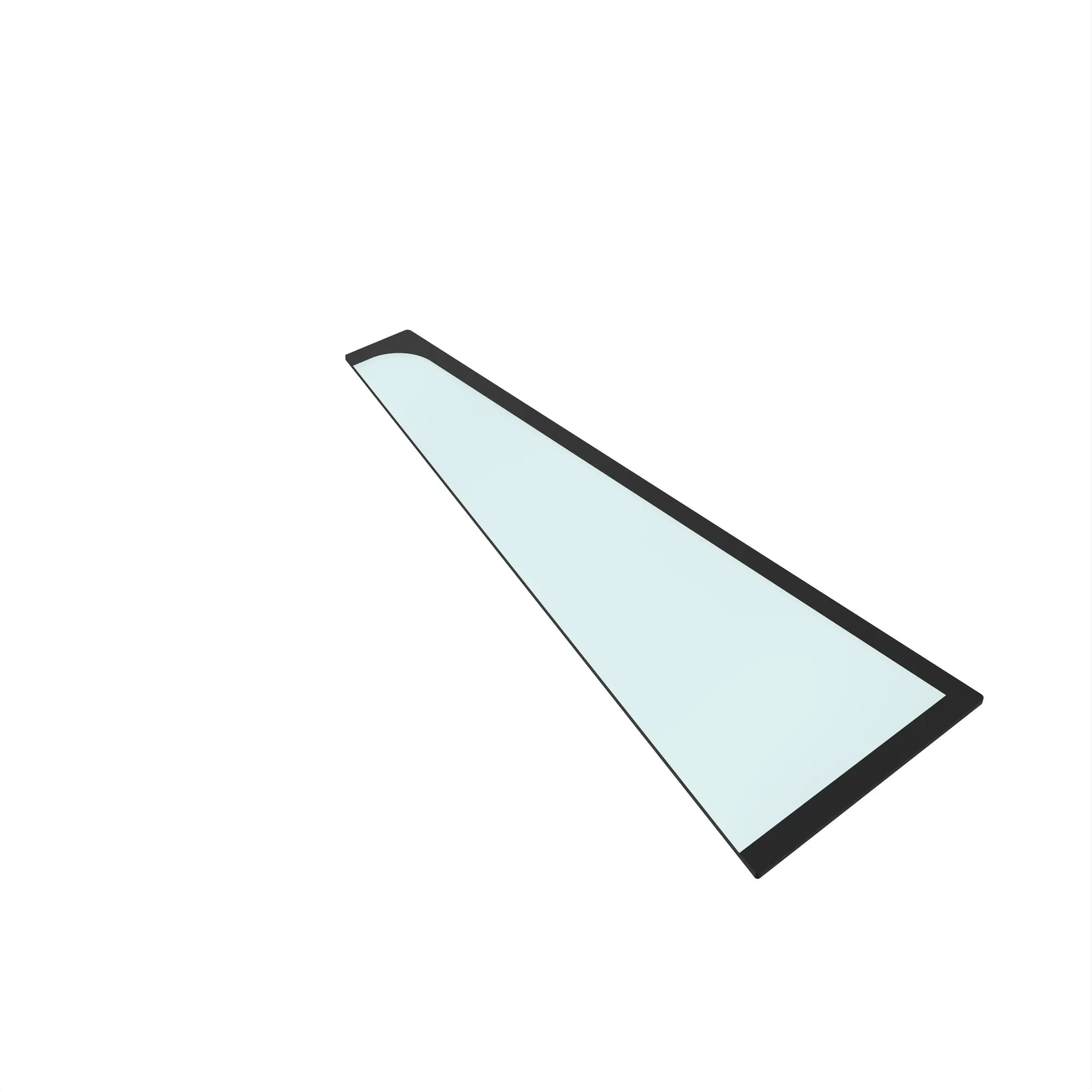 T219377: Right Side Front Windowpane