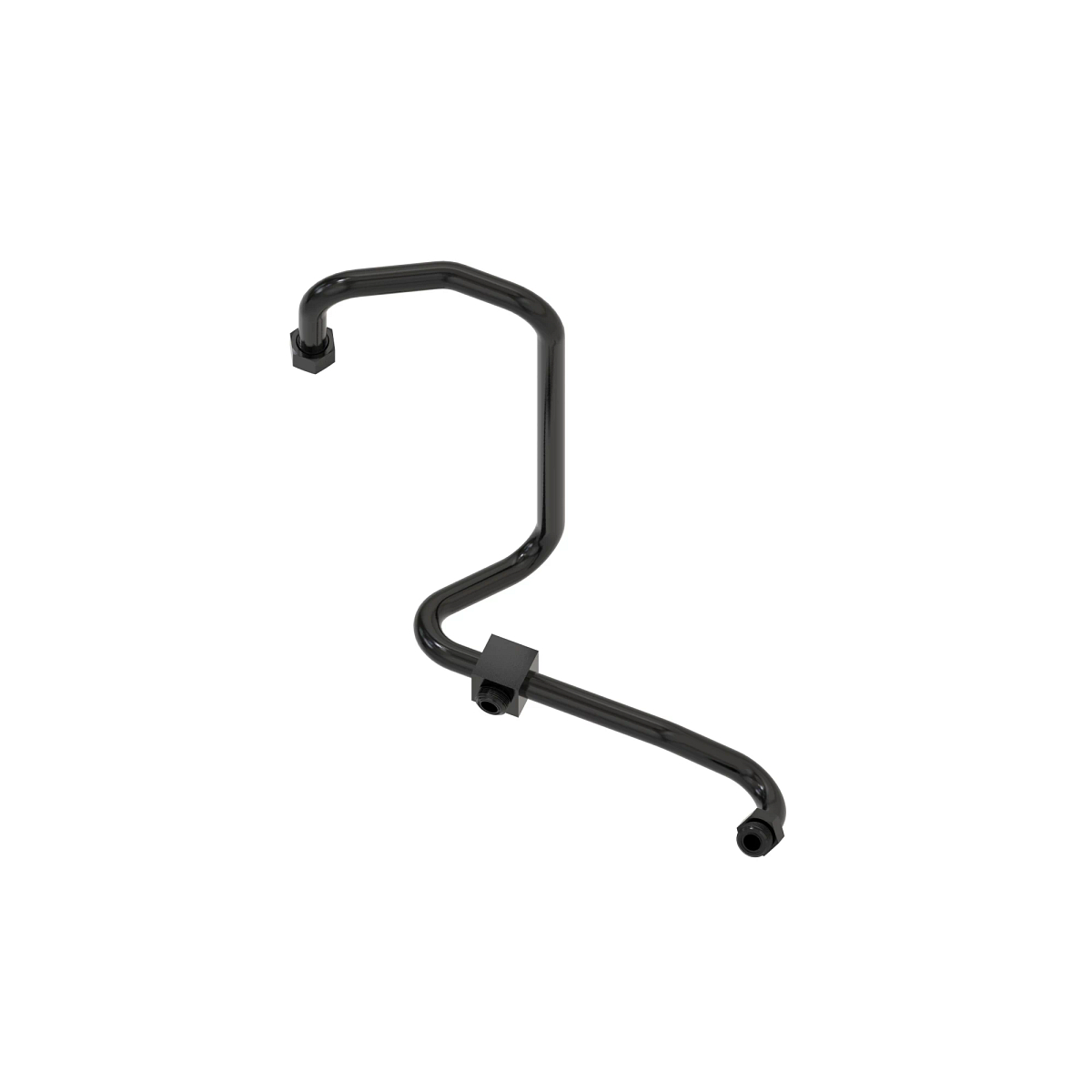 John Deere Ride Control Hydraulic Oil Line - AT210268