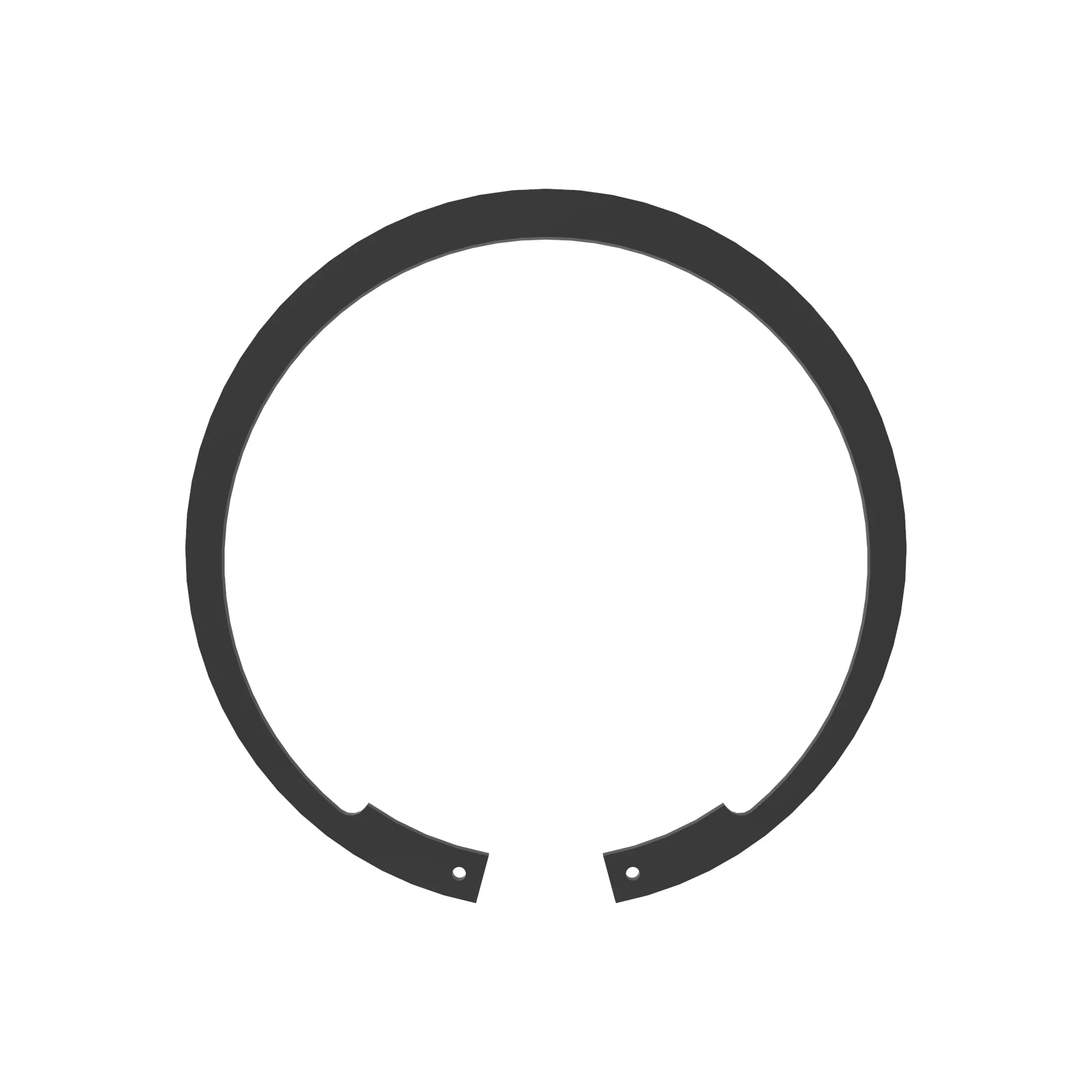 SNAP RING DIN 472 200X4