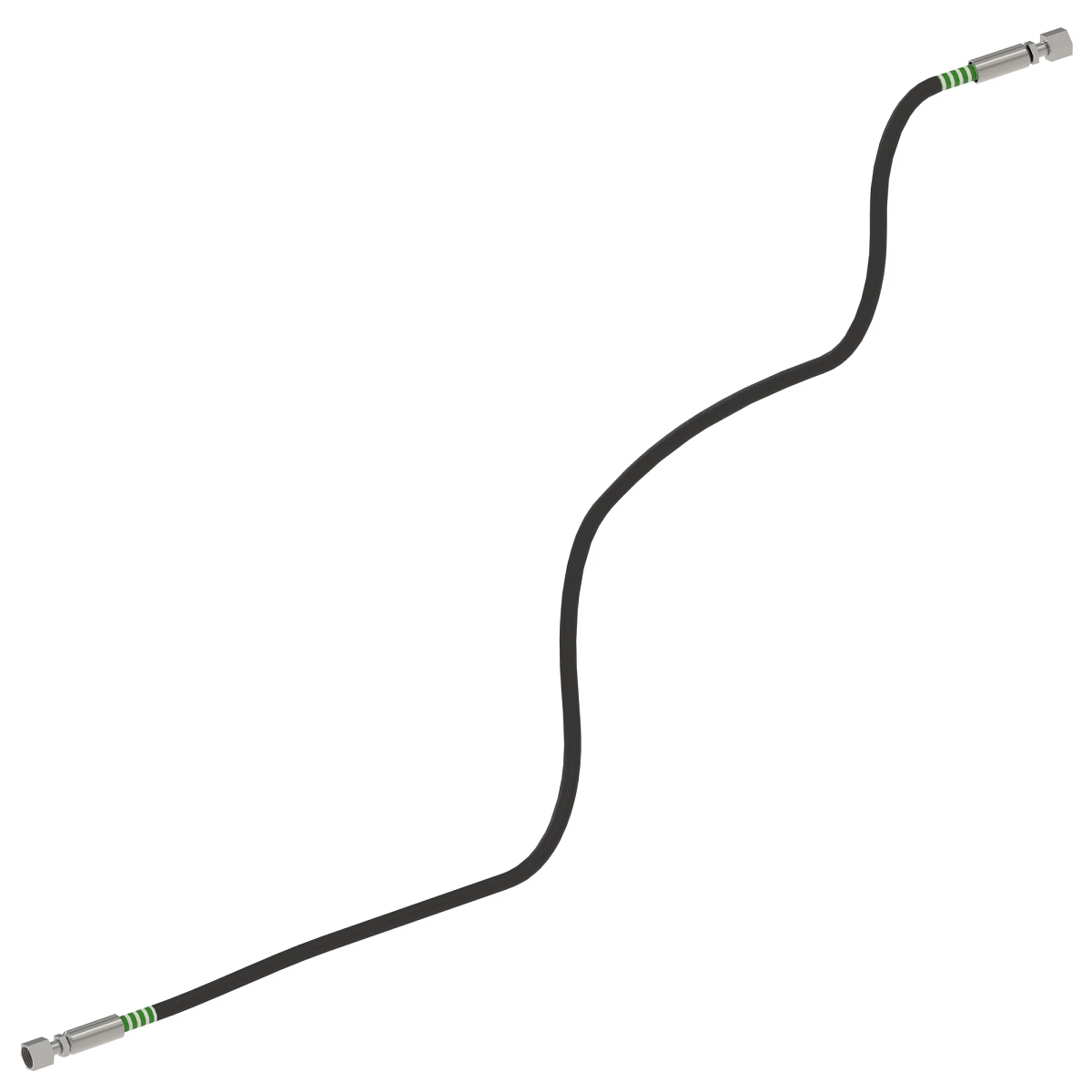 Hydraulic Hose, Right Fold Return