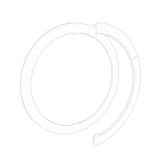 John Deere Thrust Washer Kit - DZ114592