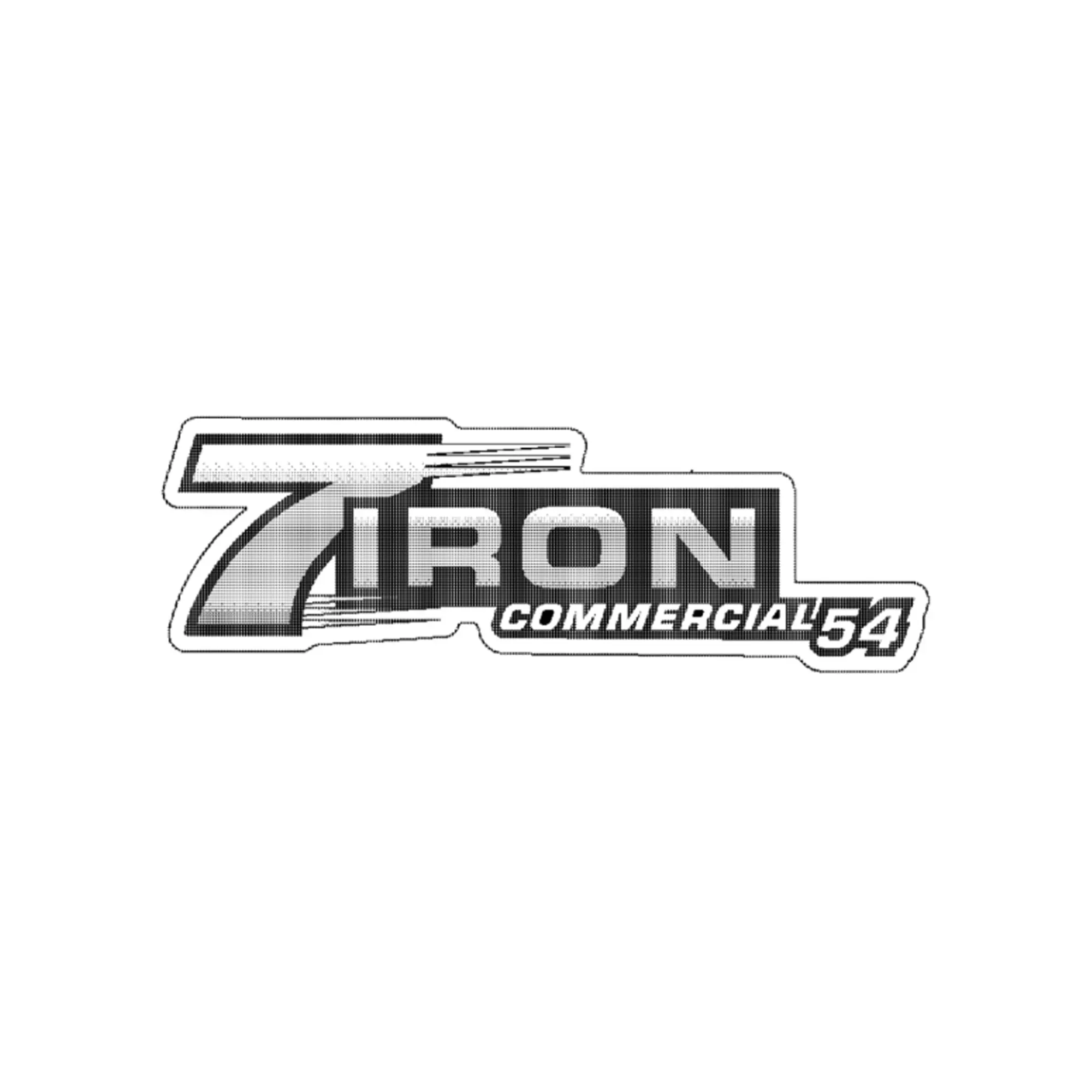 John Deere 7IRON™ Commercial 60" Decal - TCU12287