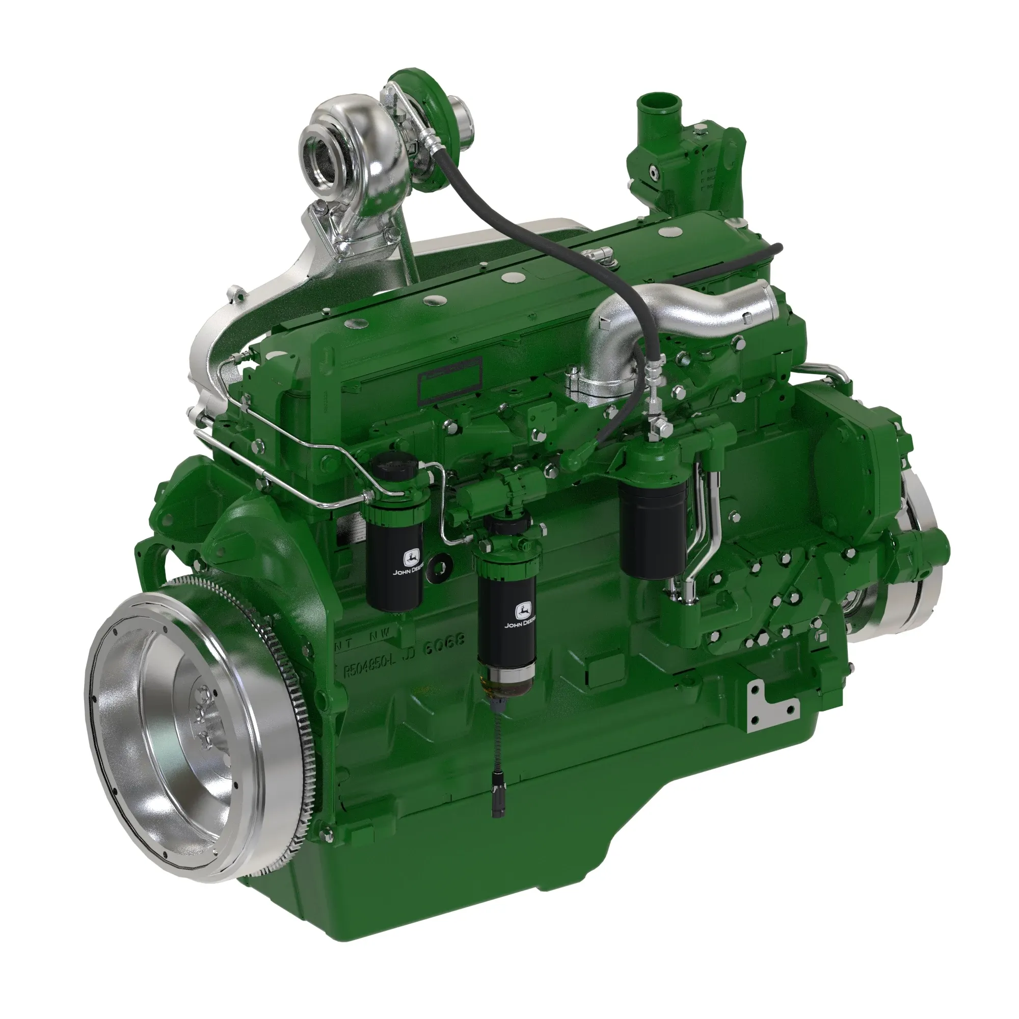 John Deere Diesel Engine, 205Kw, 2200RPM, Tier 2 - DZ113820