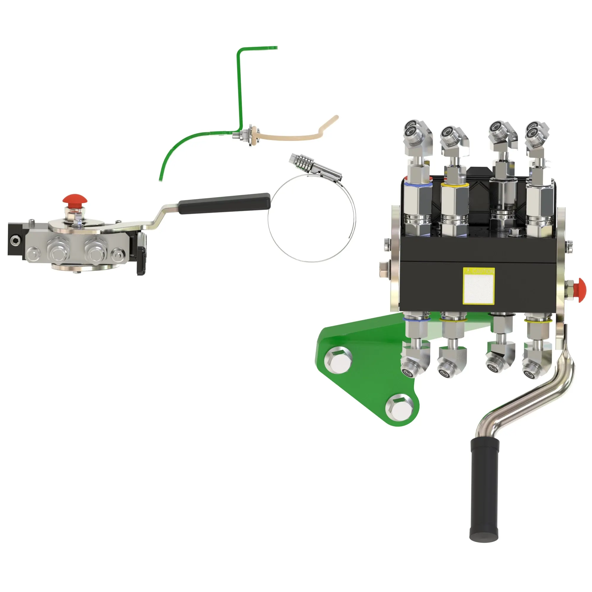 Hyd. Quick-Connect Coupler