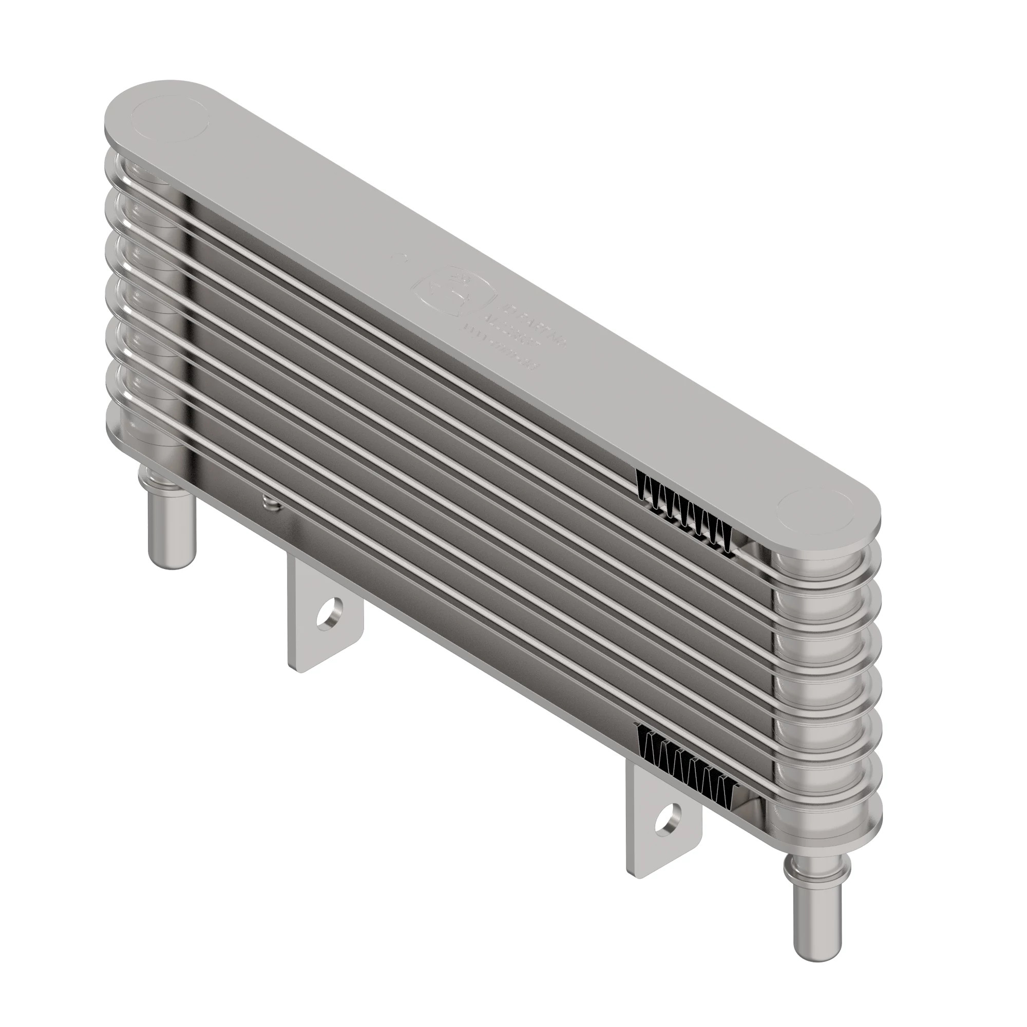 OIL COOLER, F-PTO (FOR 80KW F-PTO)