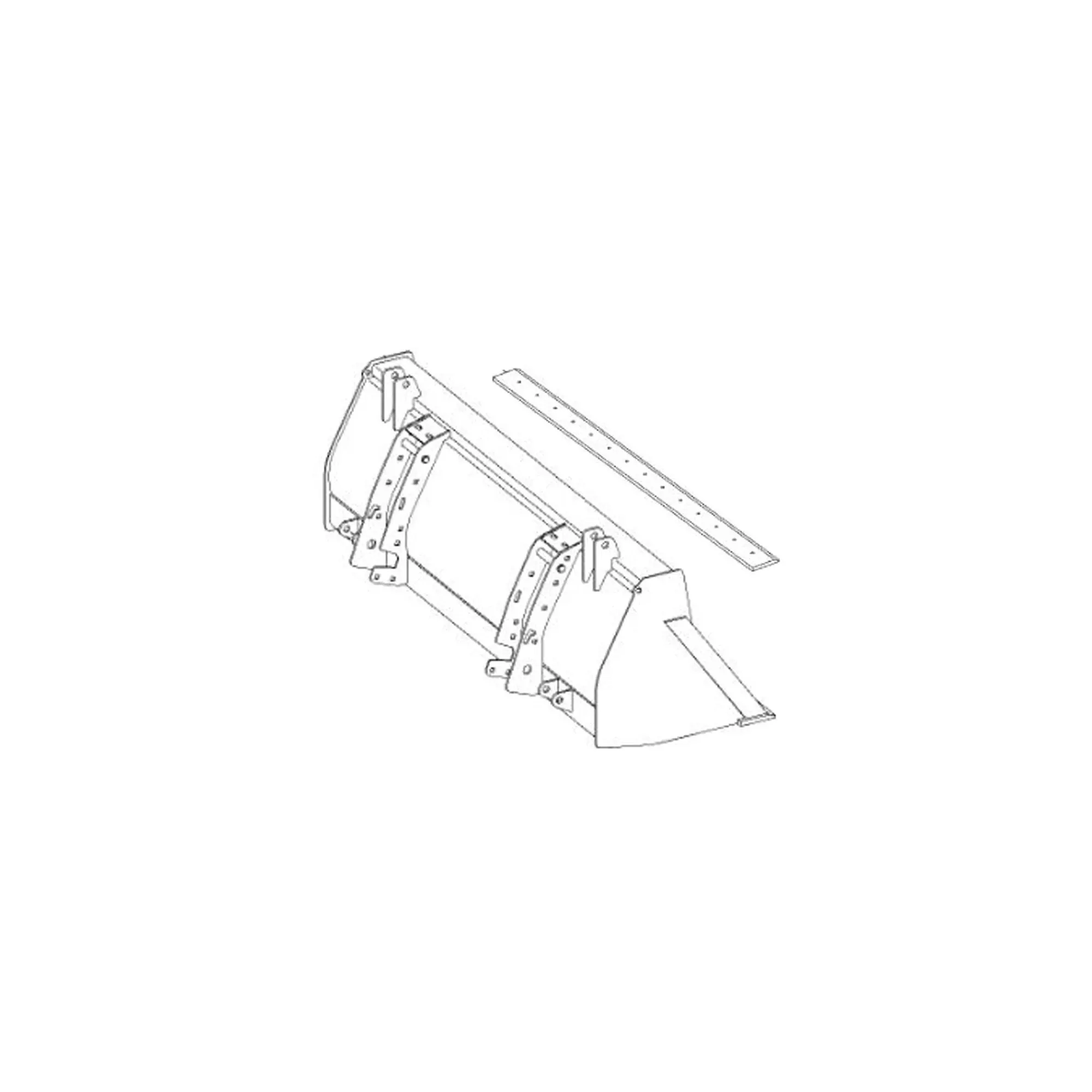 John Deere Loader Bucket Kit - BW15337