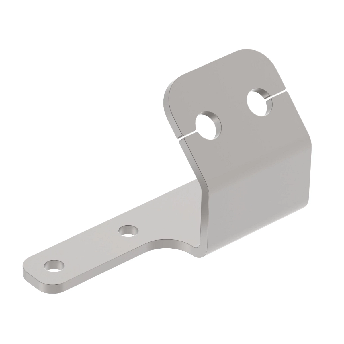 Fluid Sampling Port Bracket Right