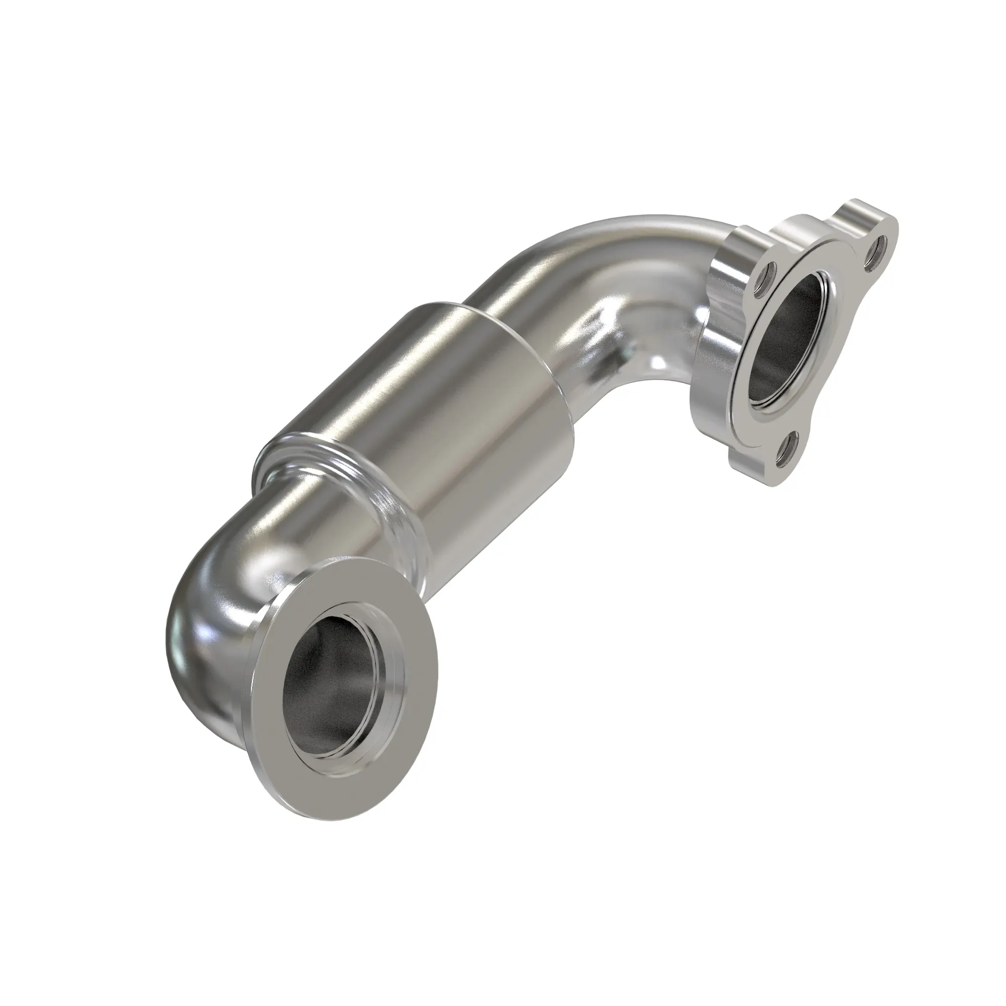 John Deere EGR Hot Side Tube - DZ122018