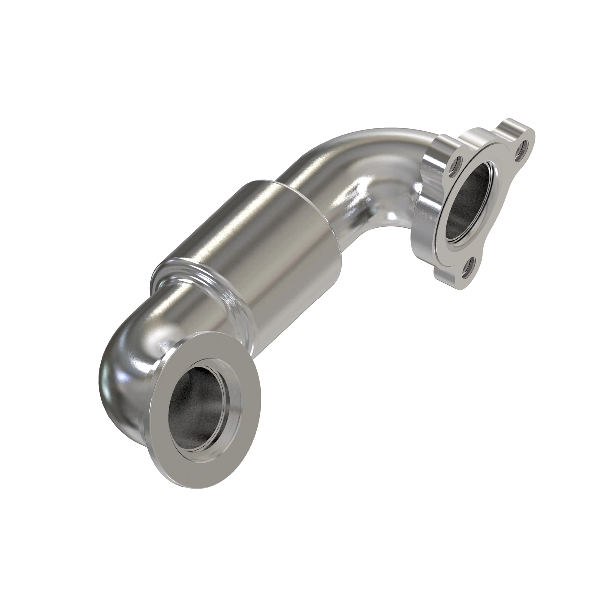 Tube, EGR Hot Side