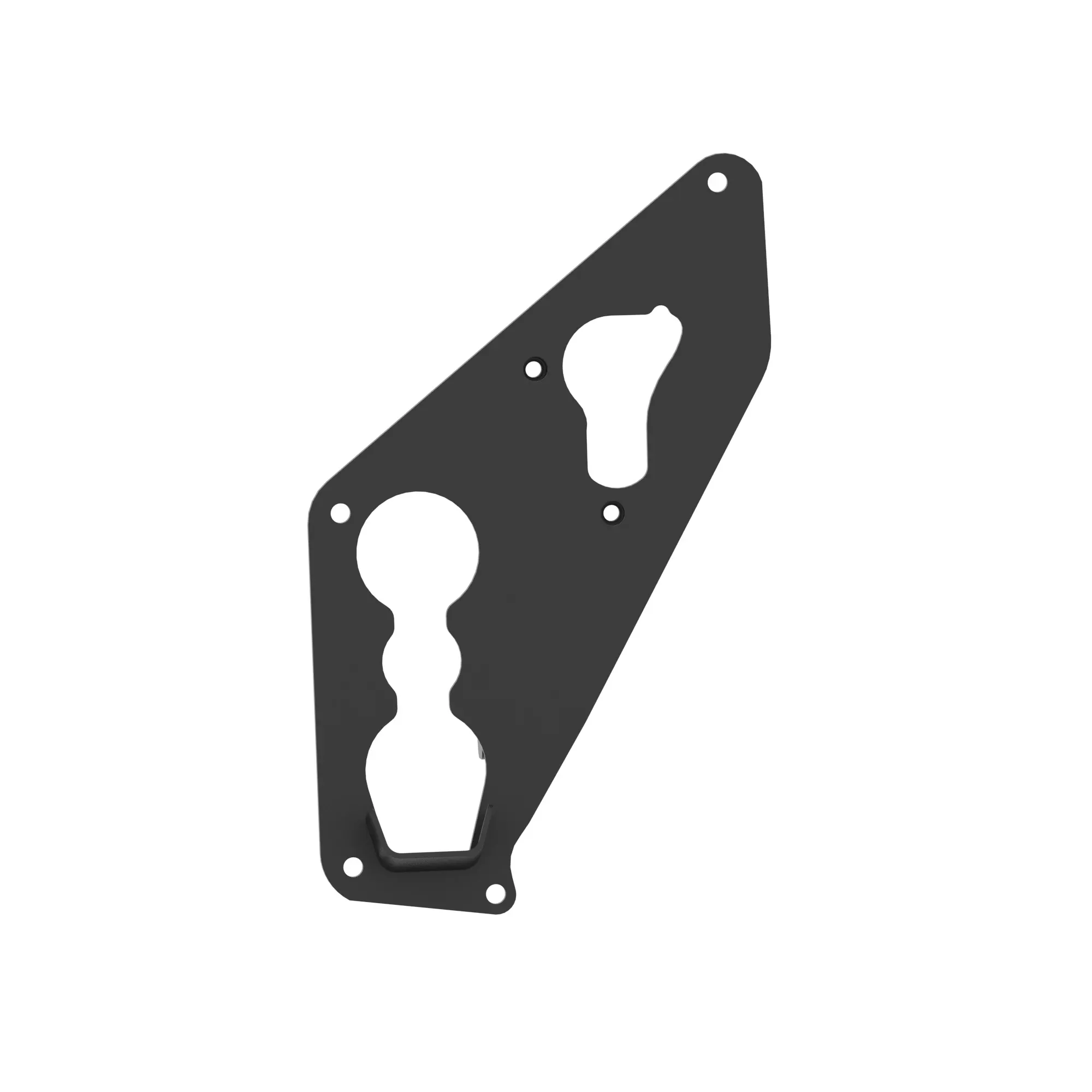 BRACKET, AUX COUPLER BRACKET CUP W/