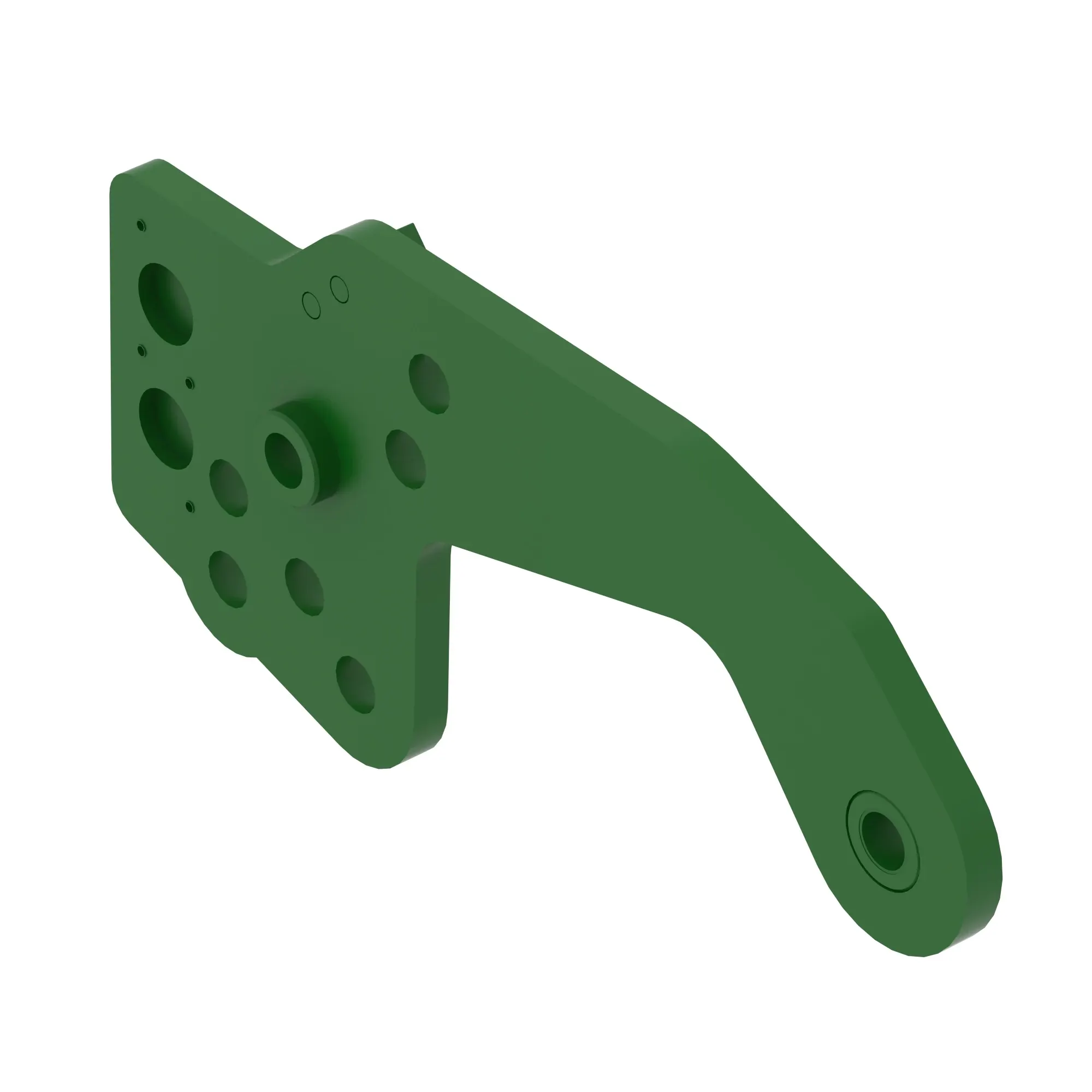 BRACKET, BRACKET, RH FRONT FENDER B