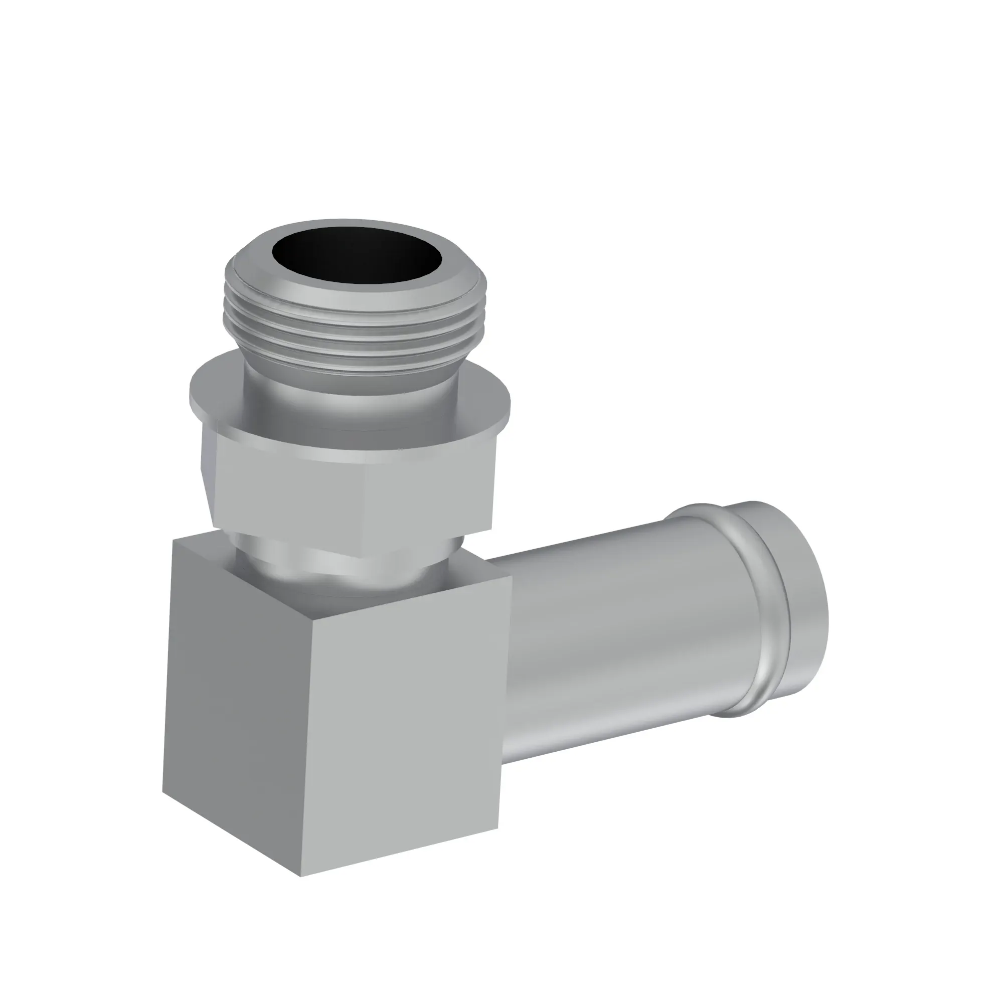 90 DEGREE BARB HOSE STEM HOSE 90 DE