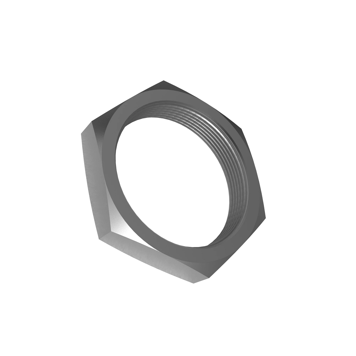 John Deere Hexagonal Nut, 42.875 mm (1-11/16") - T78714